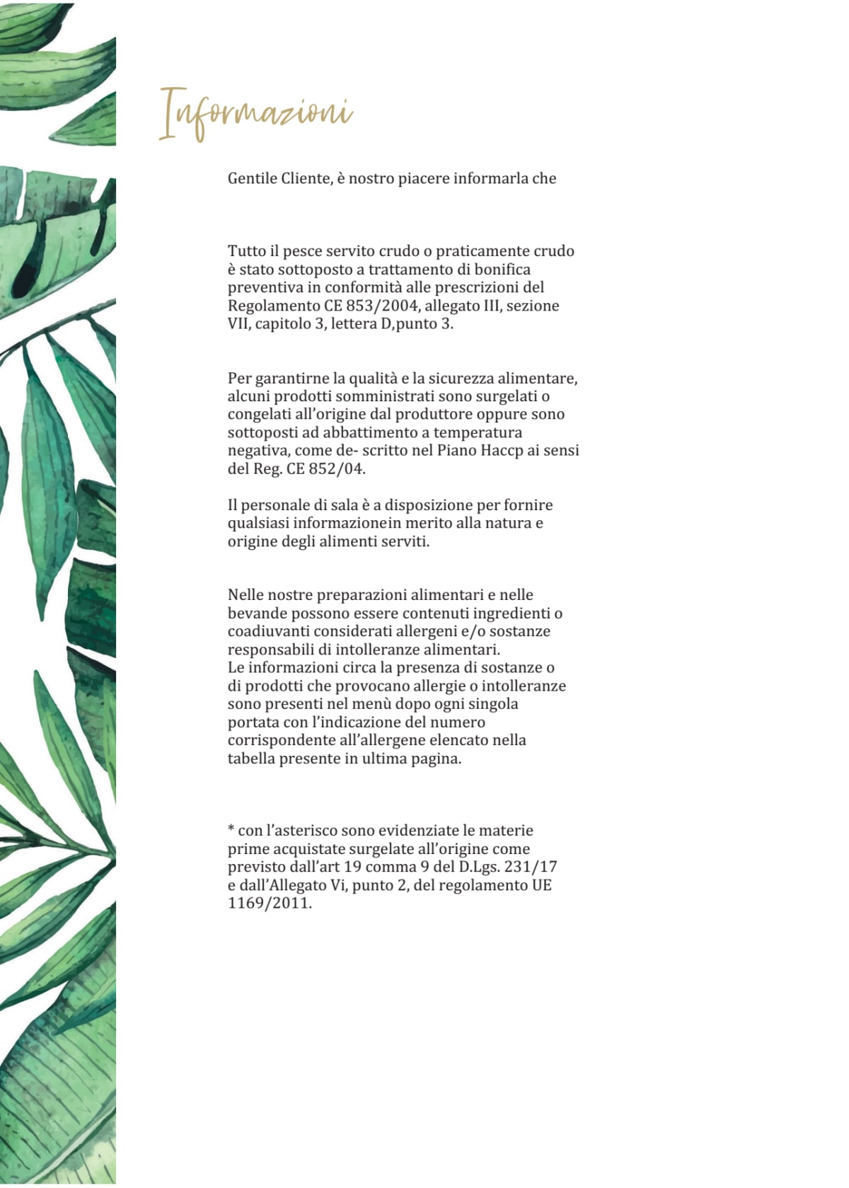 Menu 2023 - The Village Bistrot in Sesto San Giovanni | TheFork