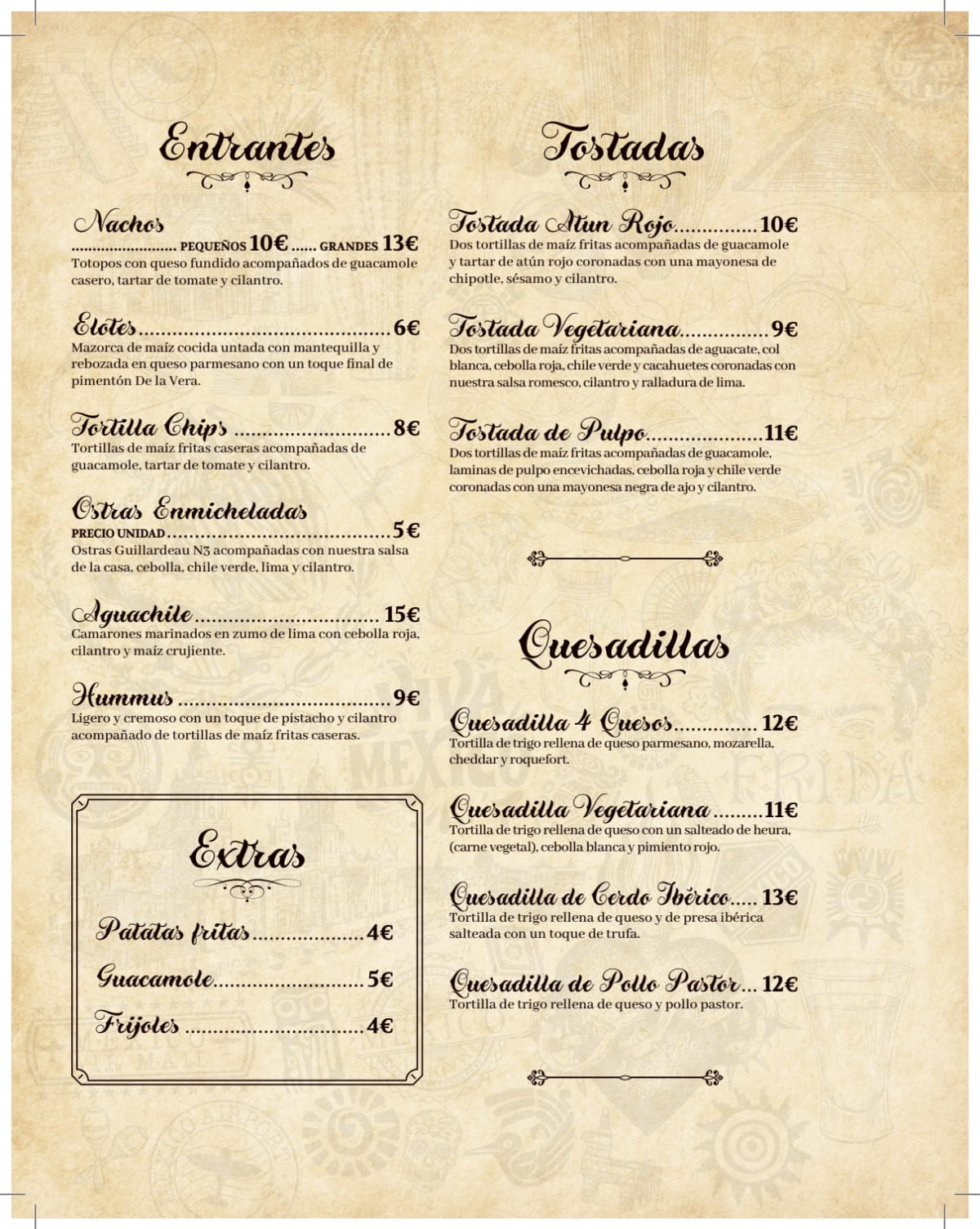 Primo menu