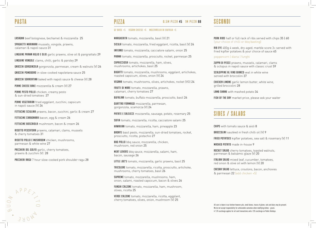 Carta y menù 2024 Actualizados xx en Orange TheFork