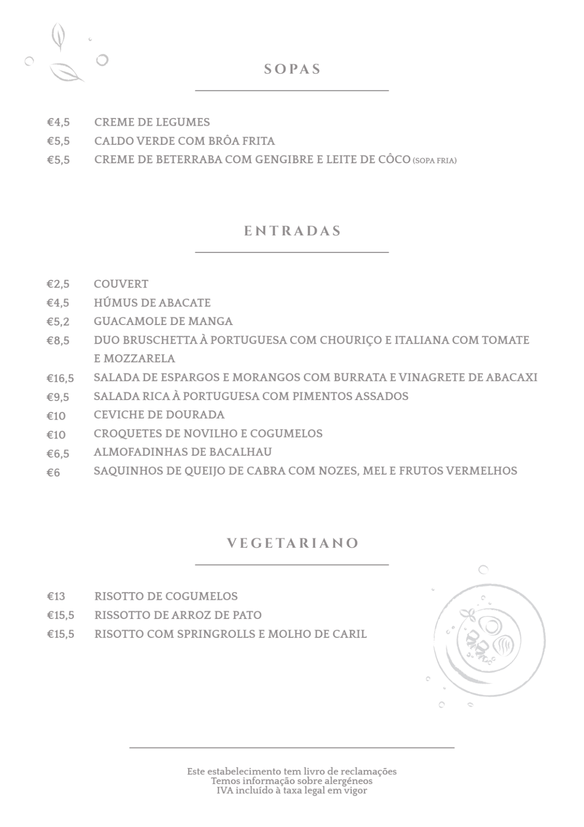 Duk - Botequim dos Bifes menu