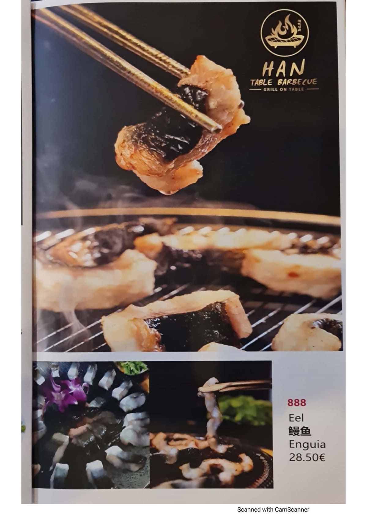 Han Table Barbecue - Arroios menu