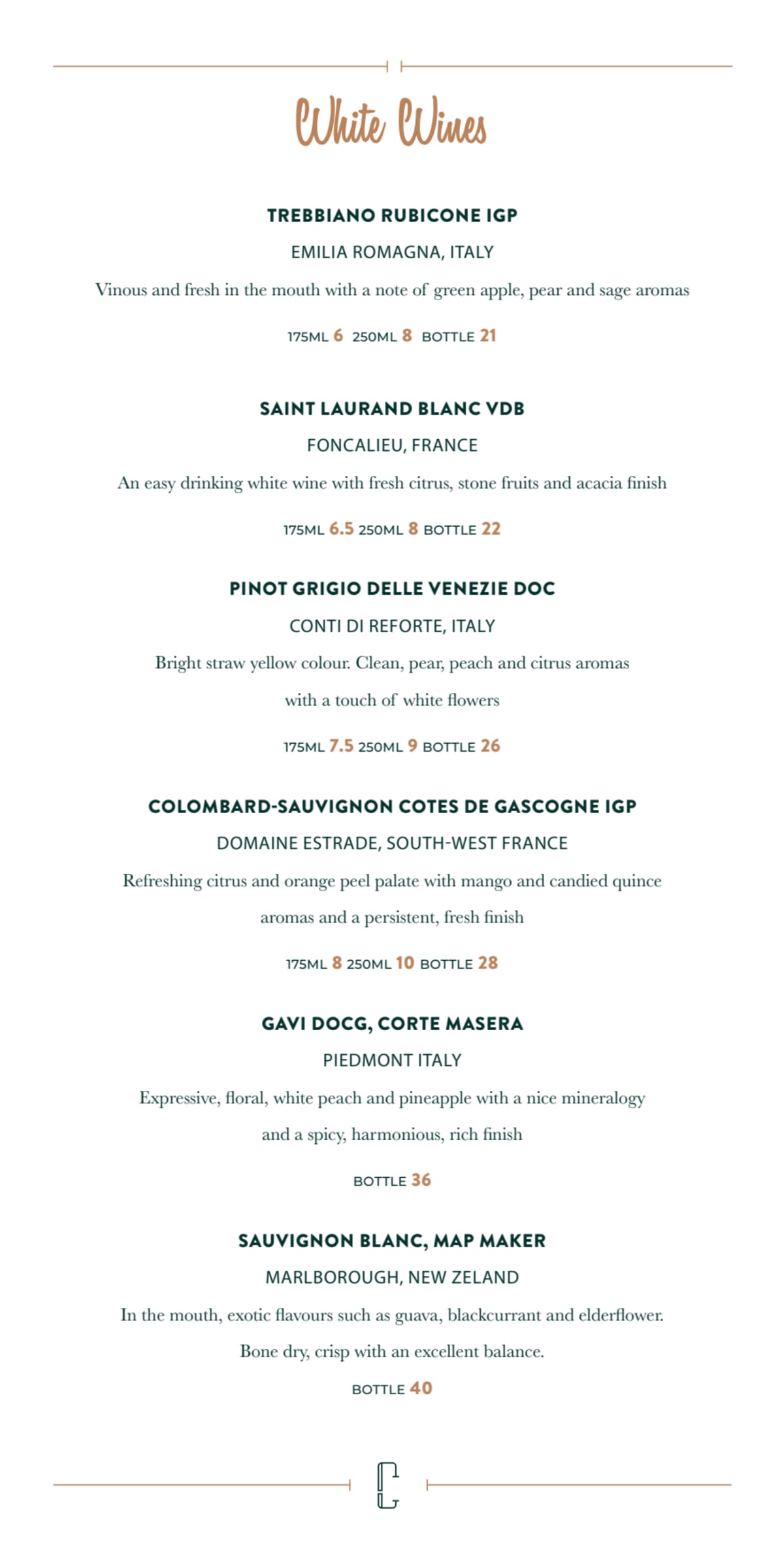 Menus 2022 Capeesh Bar & Grill in Liverpool TheFork