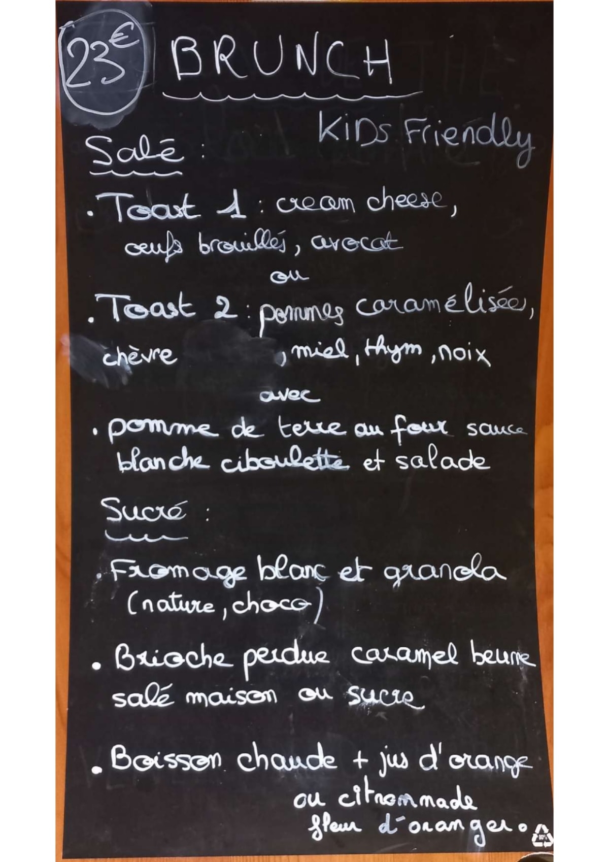 Carte et Menus 2024 Jabot's Bordeaux à Bordeaux TheFork