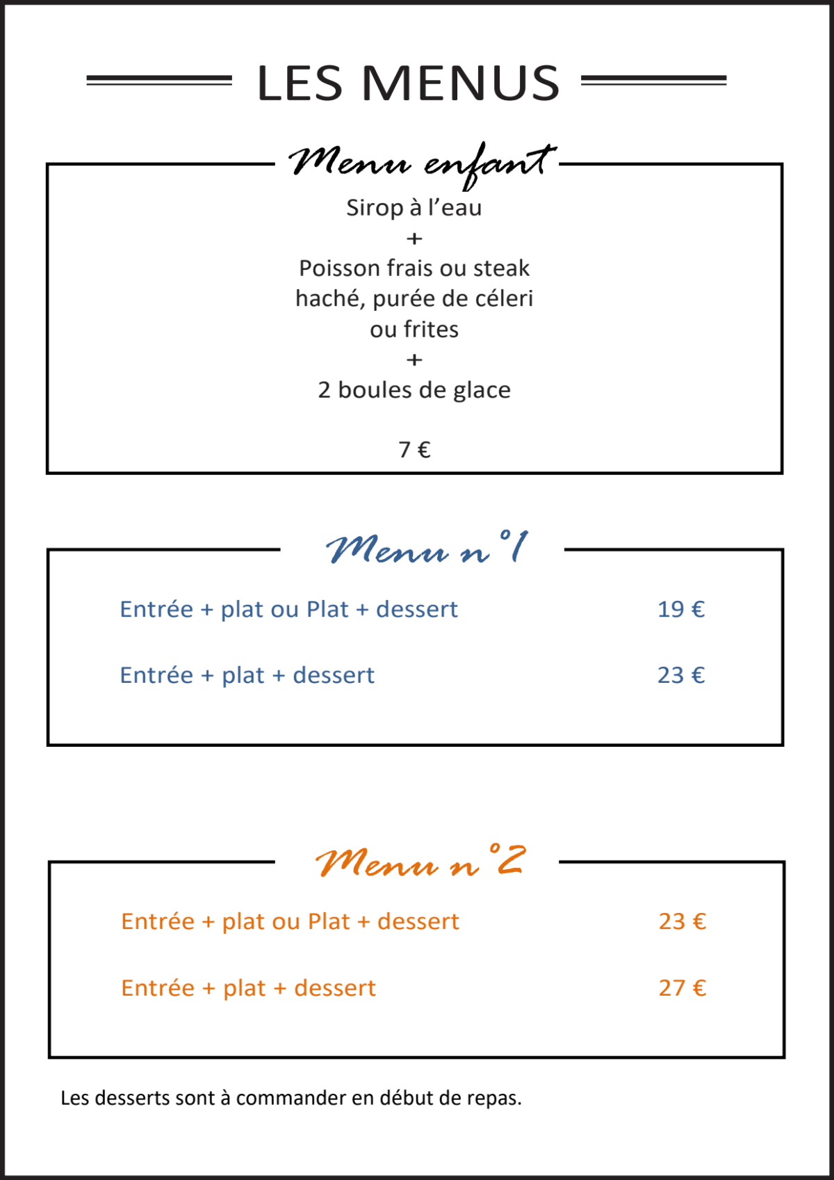 Menu 2024 L'Ambroisie in Ouilly TheFork