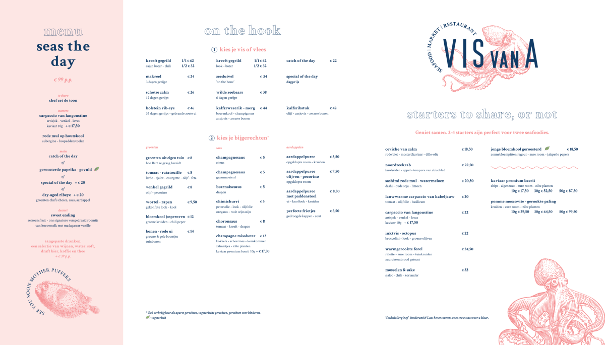 Menu 2024 Antwerpen in Antwerp TheFork