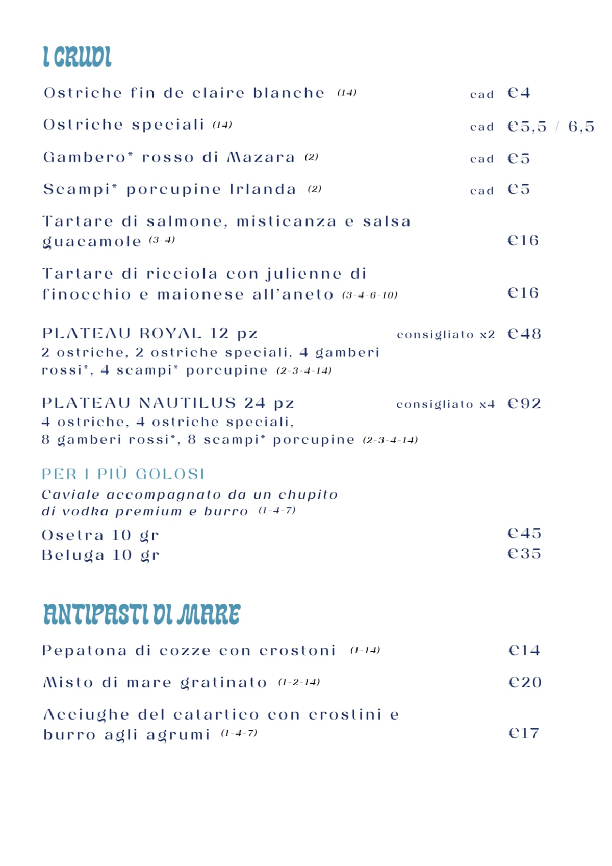 Nautilus menu