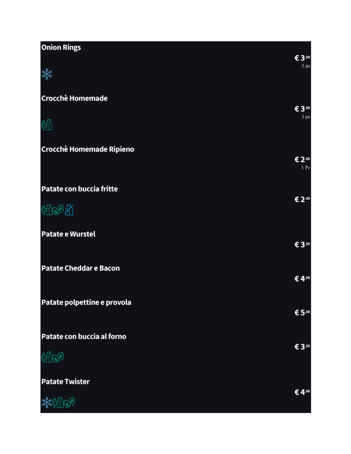 Carte et Menus 2024 Meat Brothers House à Pignataro Maggiore TheFork