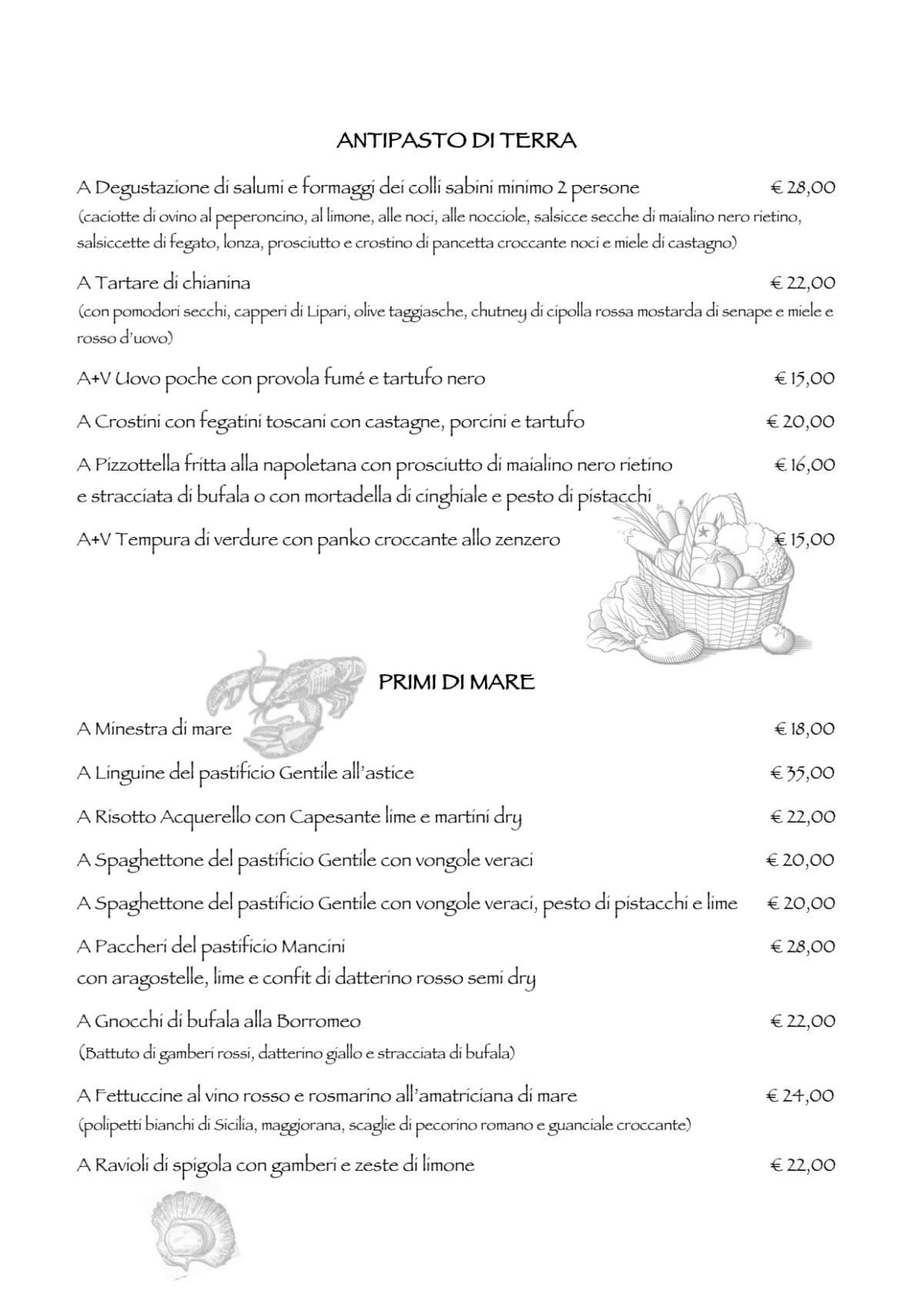 Burgus menu