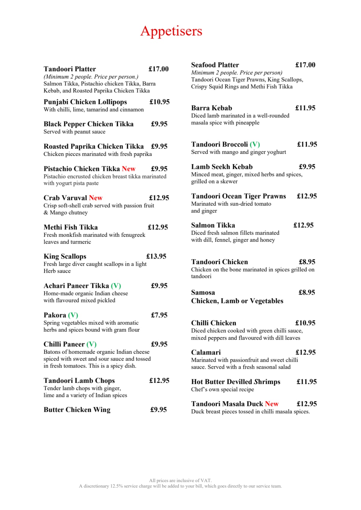 Menu 2024 Spice Merchant Beaconsfield in Beaconsfield TheFork