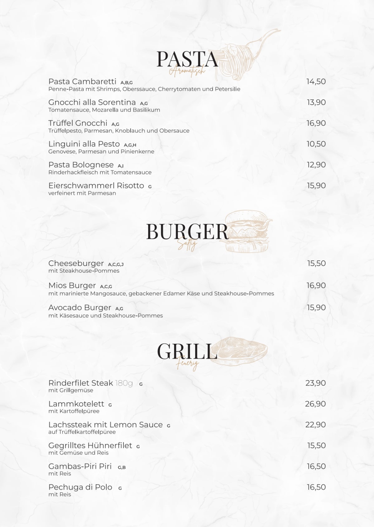 Rezensionen Für Mio Mio Restaurant - Fürth