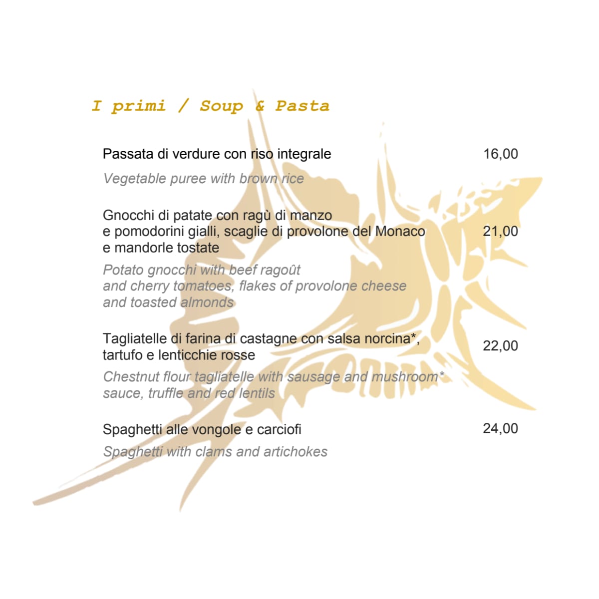 Carte et Menus 2024 La Terrazza Lounge Bar Hilton Sorrento Palace