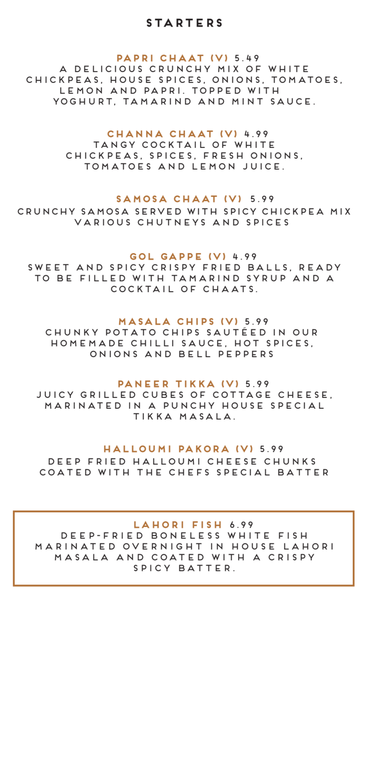 Carte et Menus 2024 Zamana à Ilford TheFork