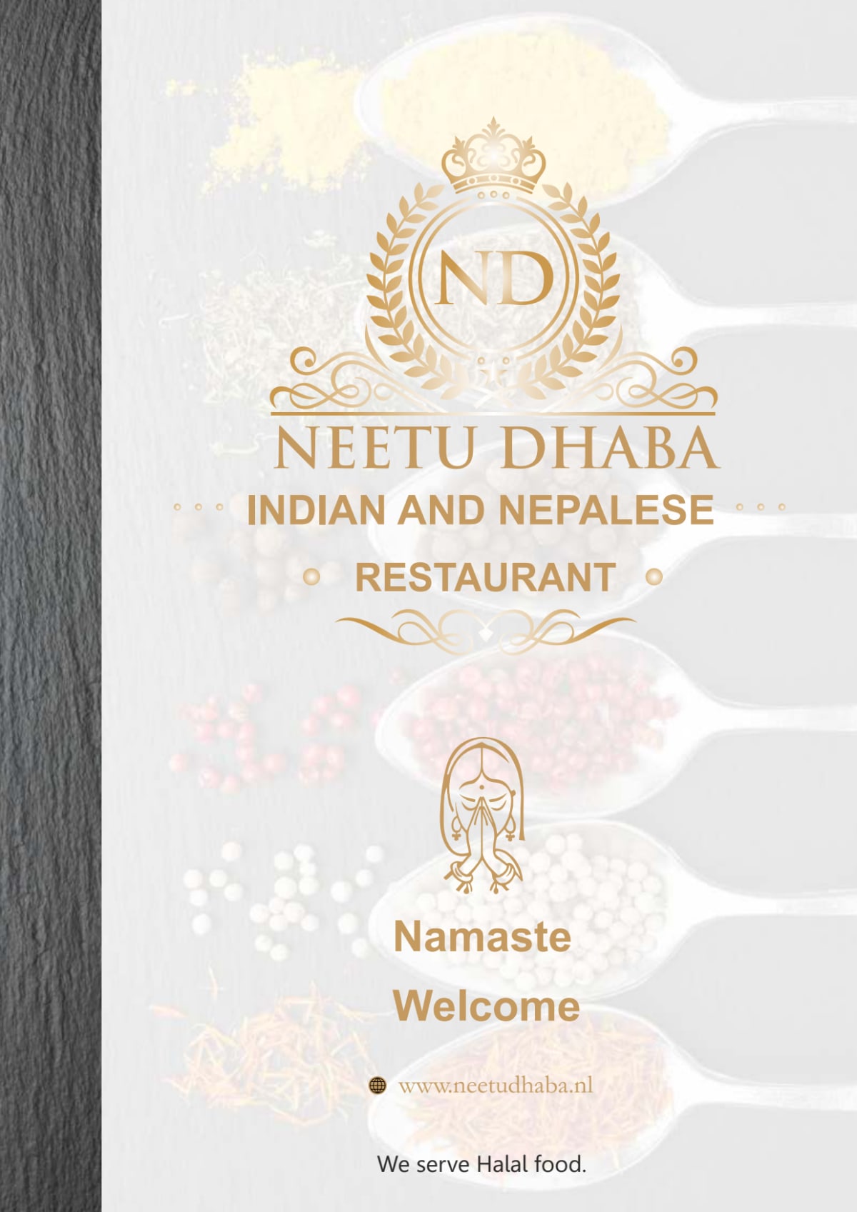 Neetu Dhaba Indian Restaurant menu