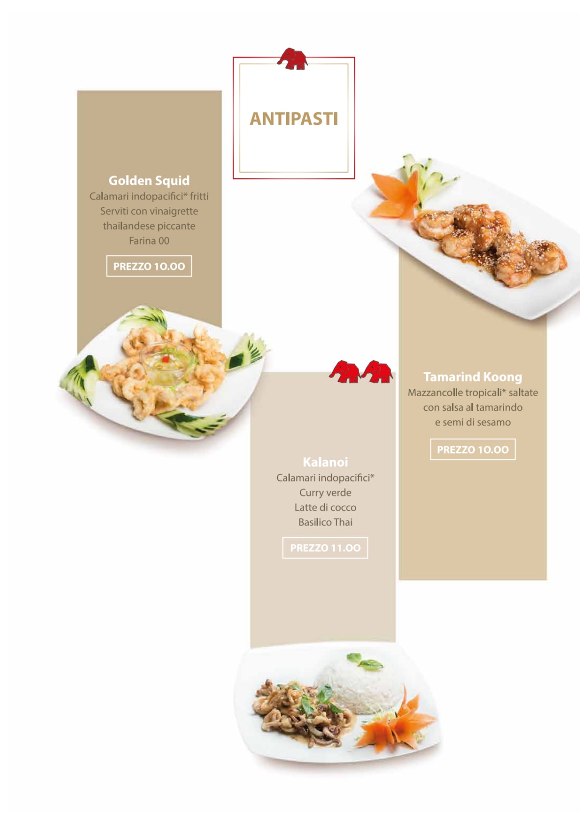 Menu 2024 - Mai Thai Rivoli in Rivoli | TheFork