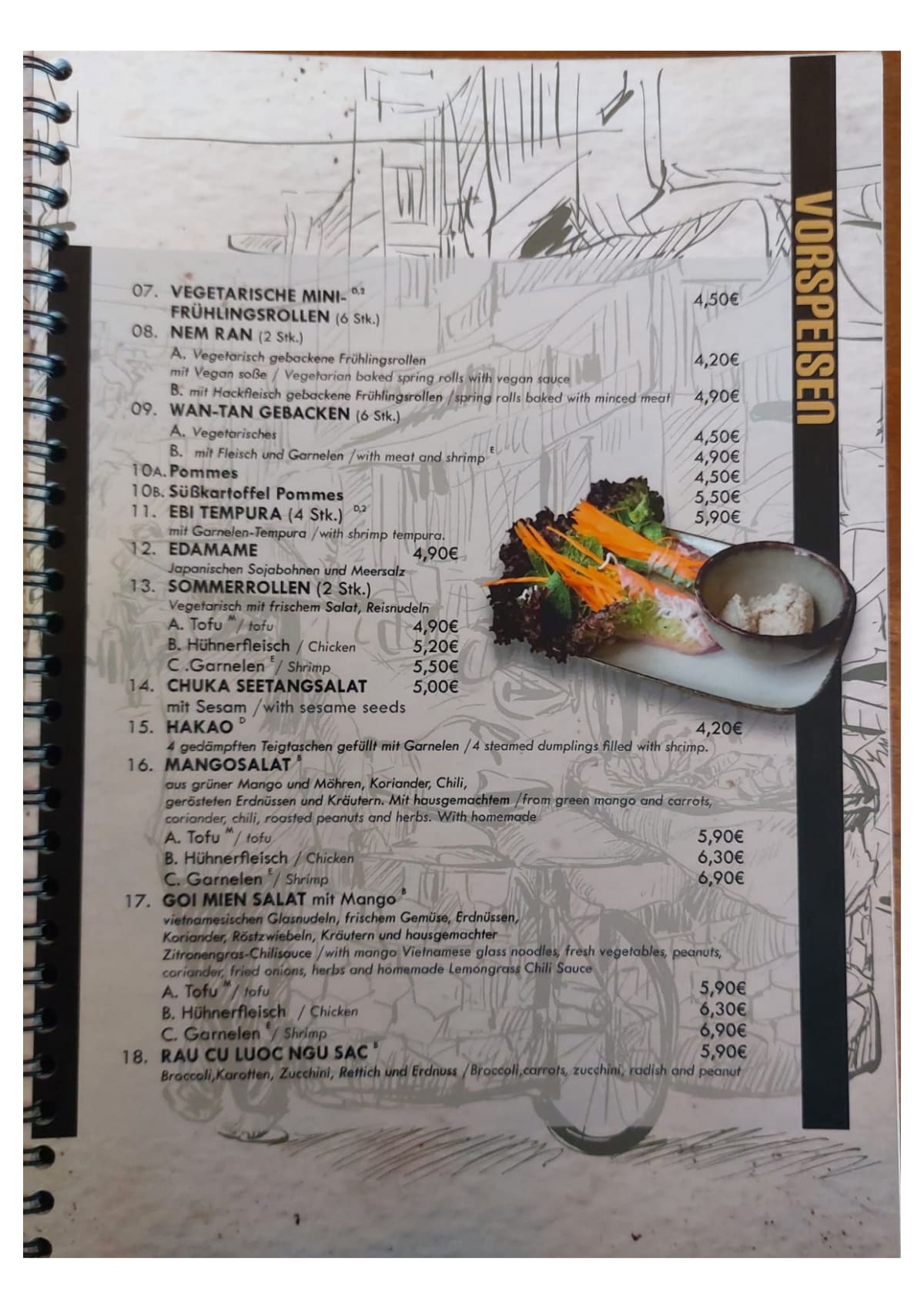 Menu 2024 Miami Asia Cuisine & Sushi Bar in Berlin TheFork