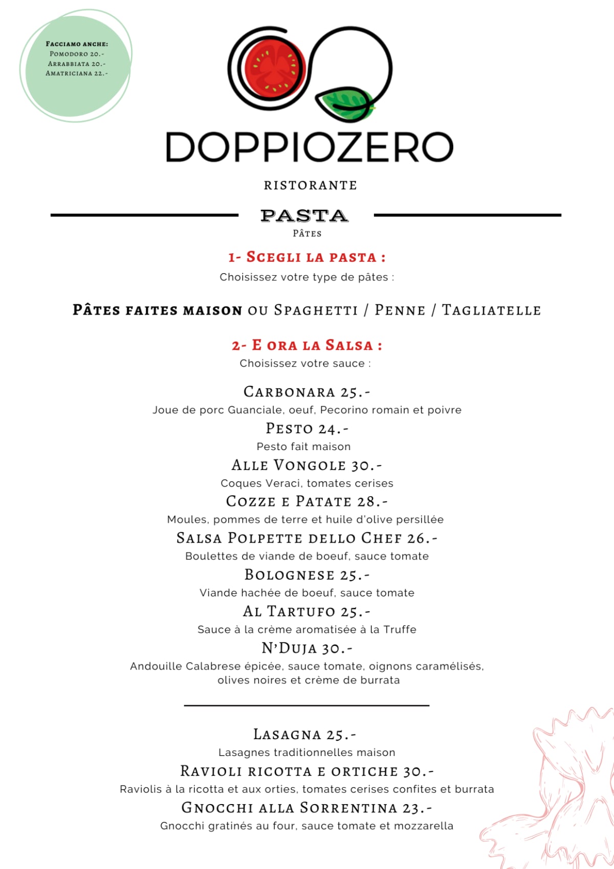 Doppiozero menu