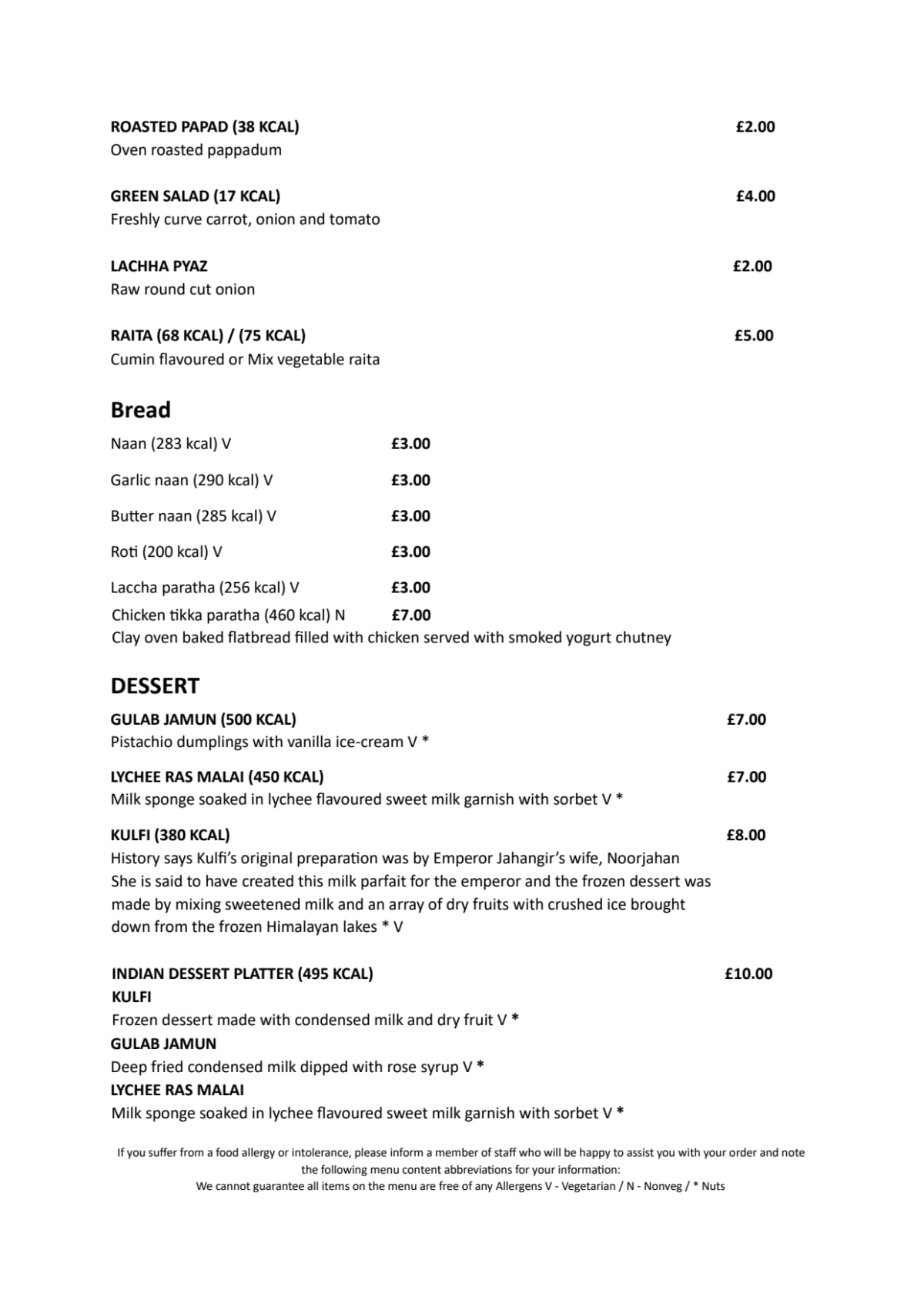 Speisekarte 2024 Warbrook House Heritage Hotel in Hook TheFork