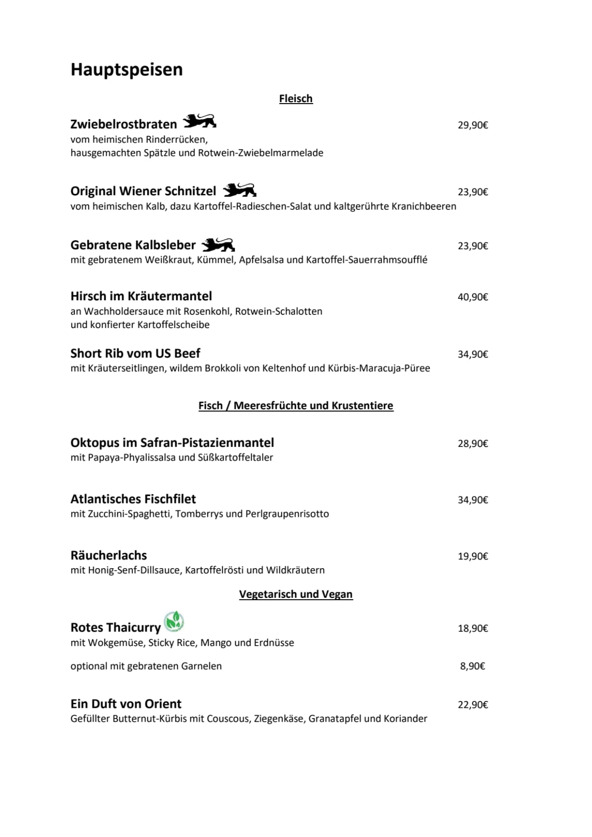 Restaurant Plenum Speisekarte Pilum In Stuttgart – GOKF