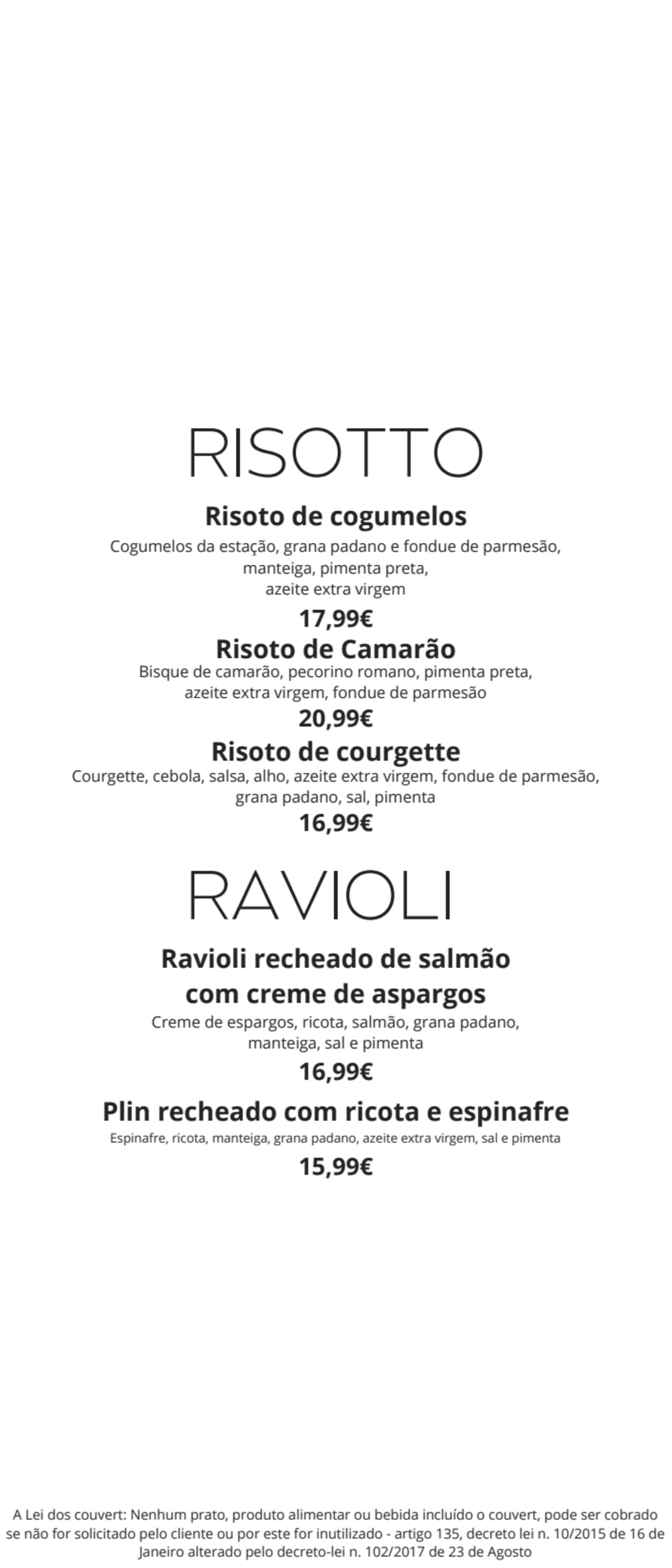  Makkà Restaurante menu