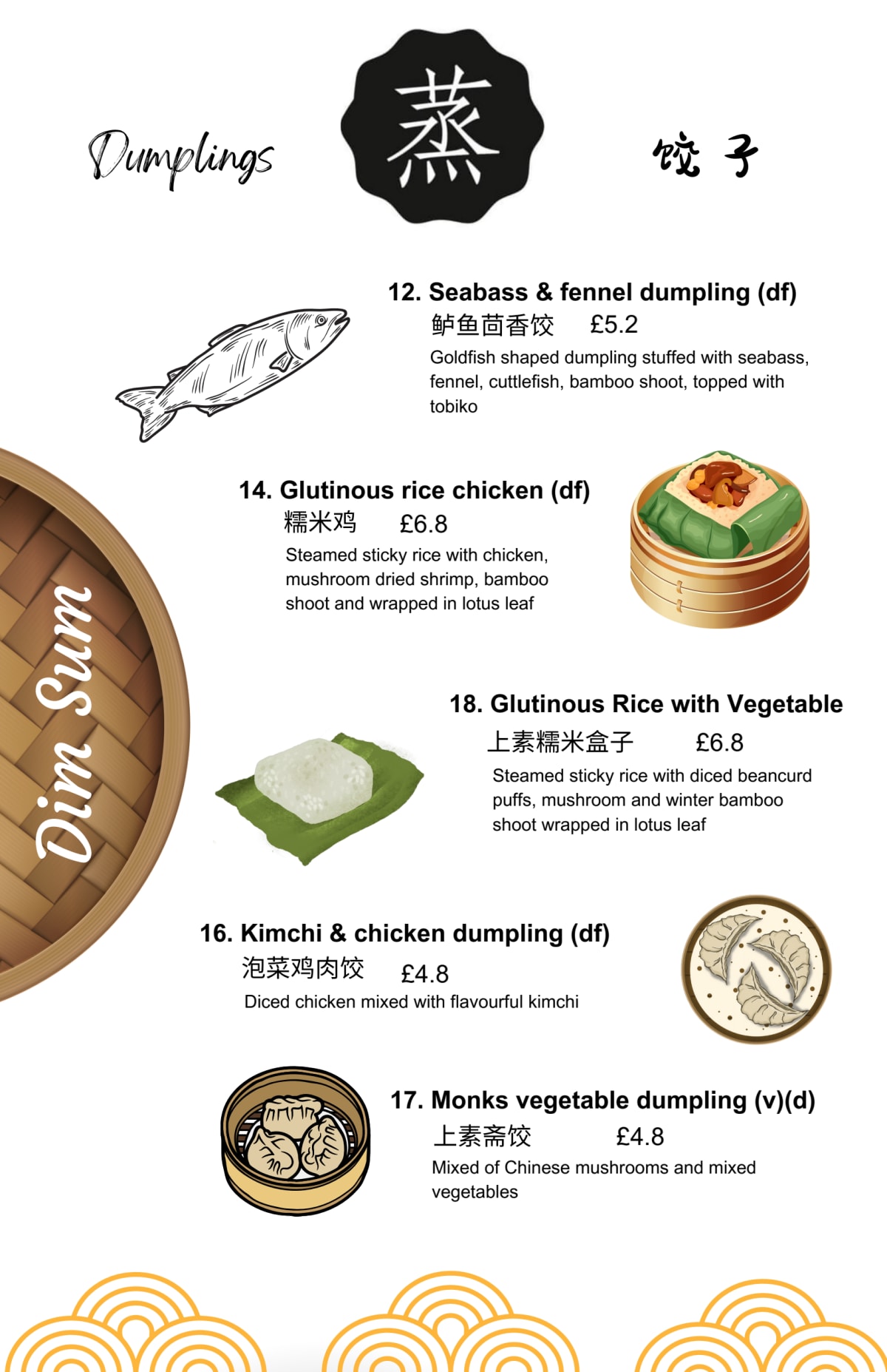 Menu 2024 Steam Restaurant in London TheFork