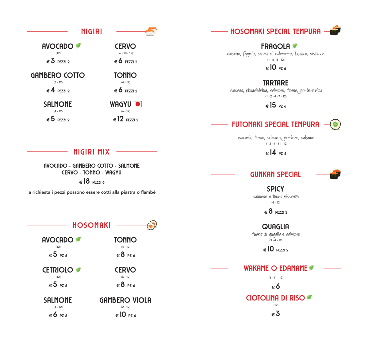 Menus 2024 Fvsion Cortina Restaurant in Ampezzo TheFork