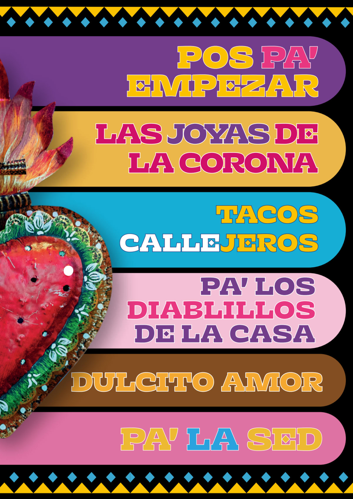 Carta y menù 2024 Actualizados La Tia Juana Murcia en Santa Leocadia