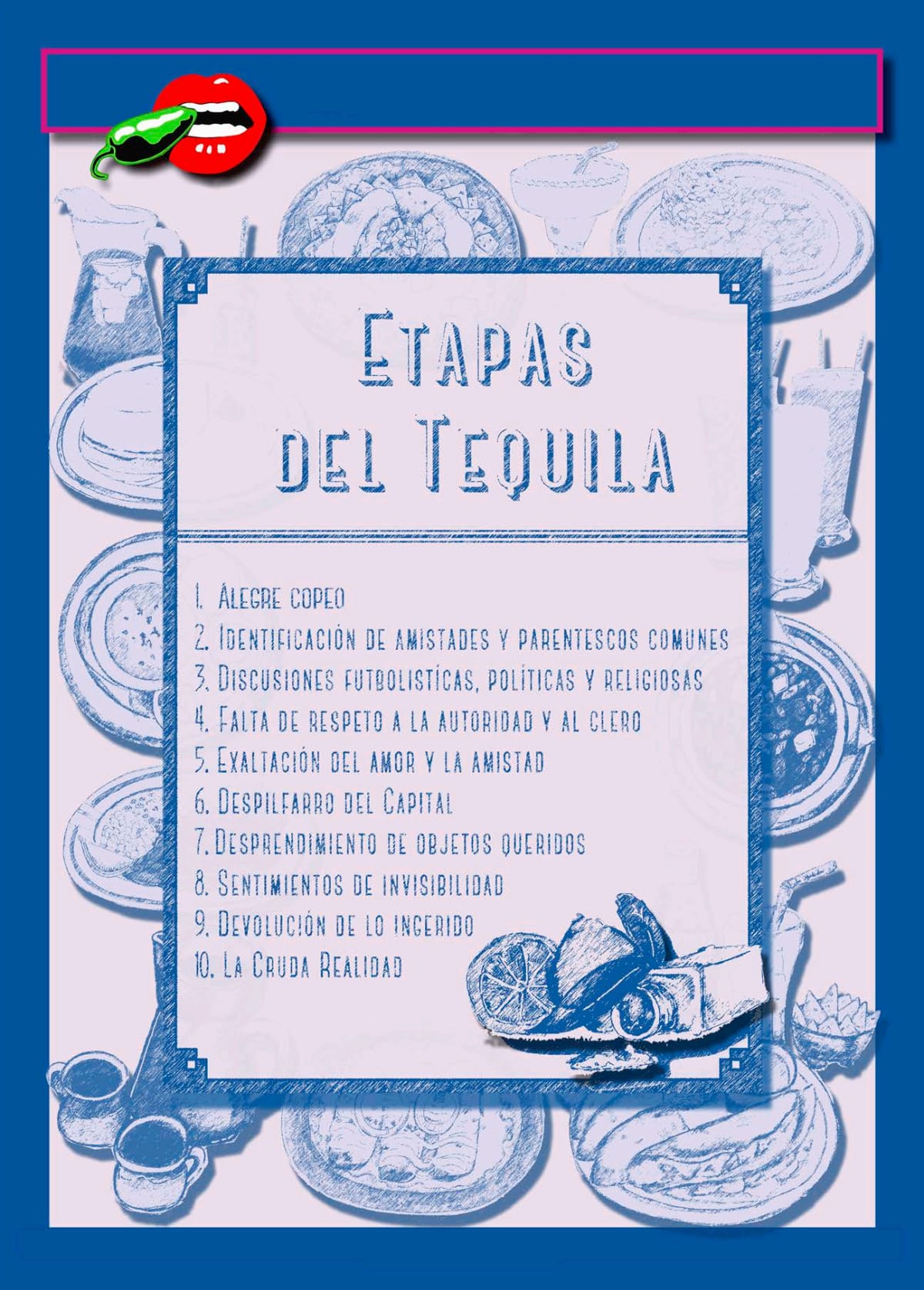 La Mordida de Princesa menu