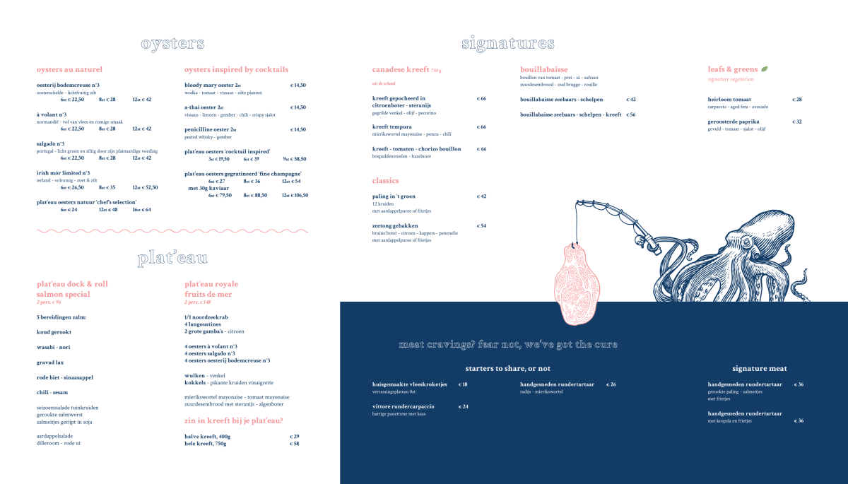 Menu 2024 Antwerpen in Antwerp TheFork