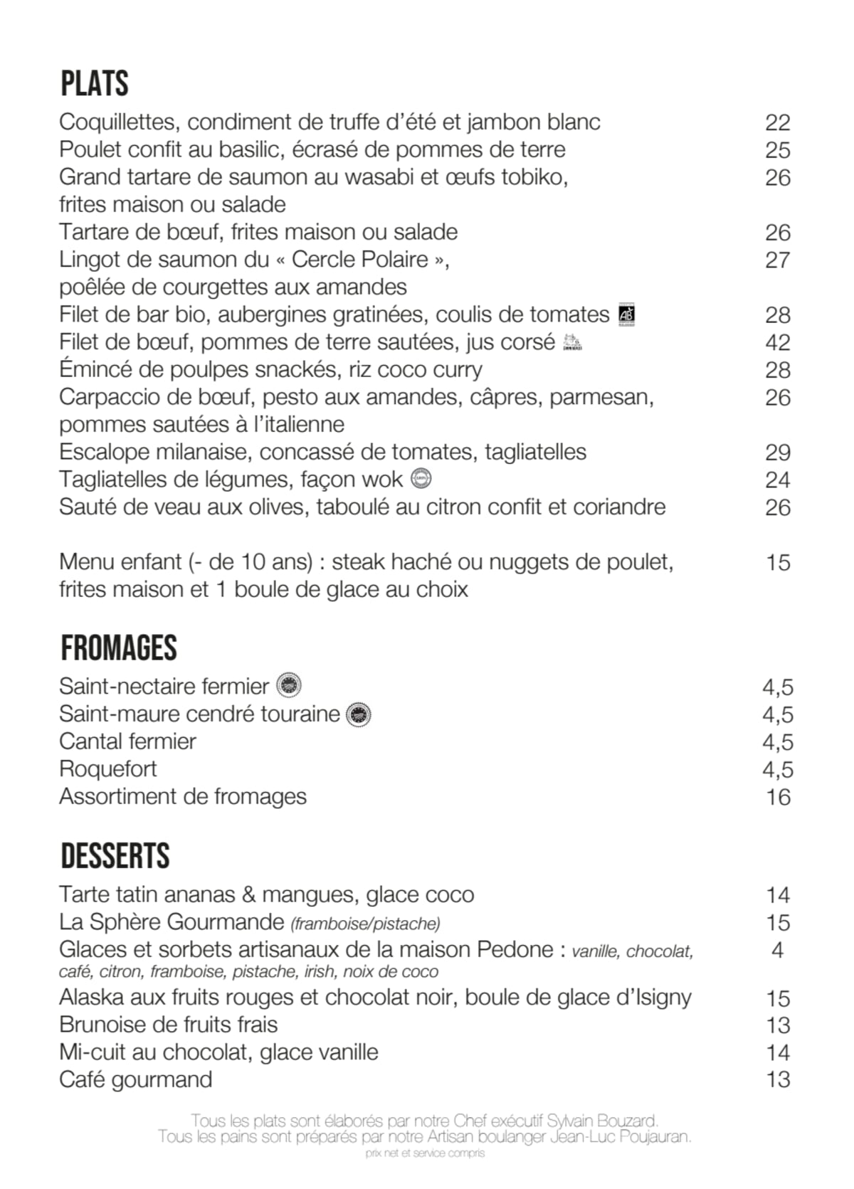 Môm menu