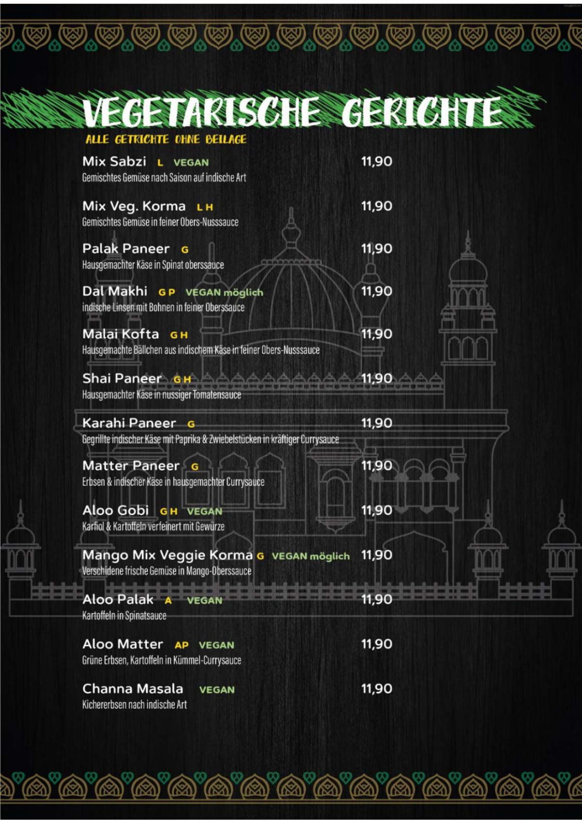 Menu 2024 Bio Guru Restaurant 1150 in Wenen TheFork