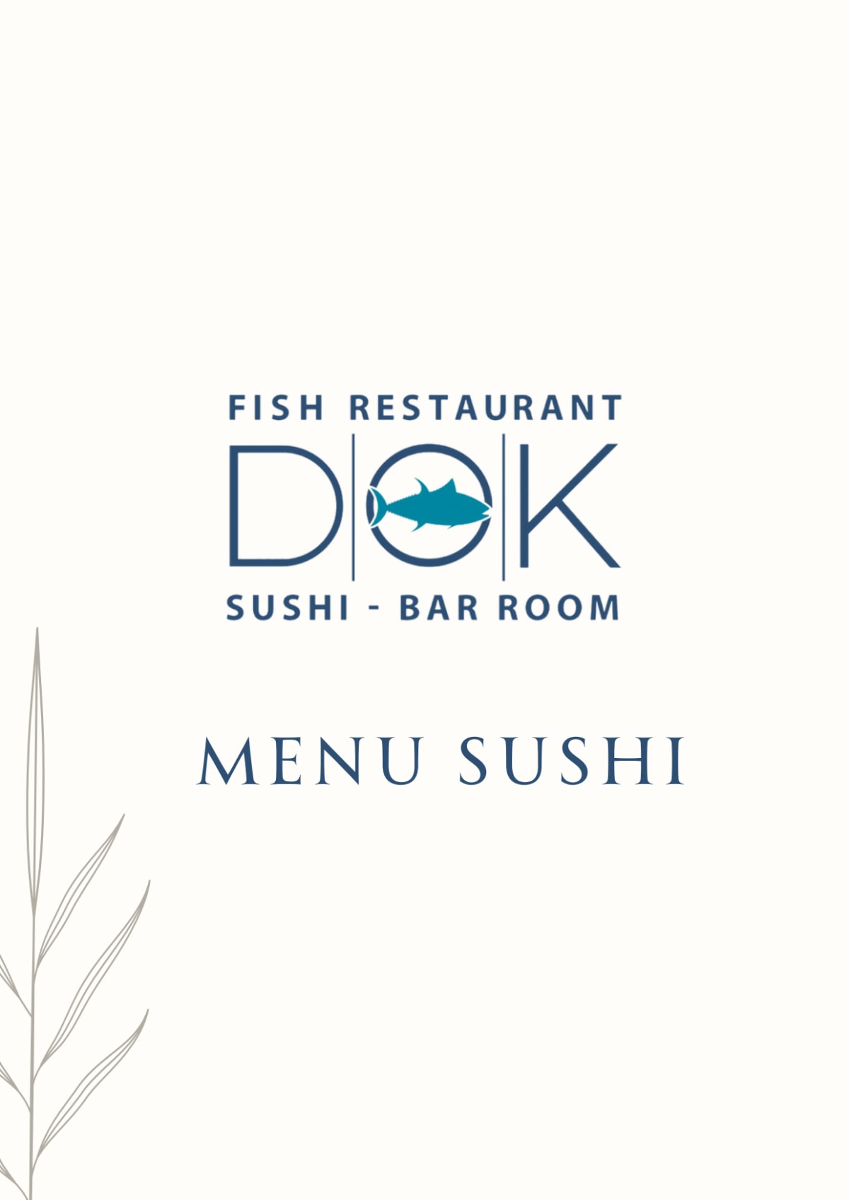 Menu 2024 D.O.K. in Sperlonga TheFork