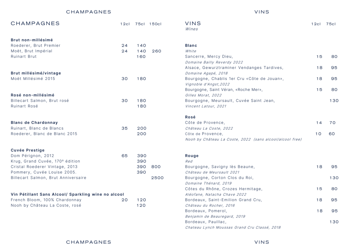 Windo SkyBar menu