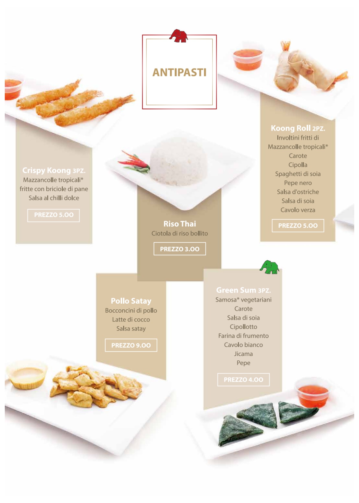 Menu 2024 - Mai Thai Rivoli in Rivoli | TheFork