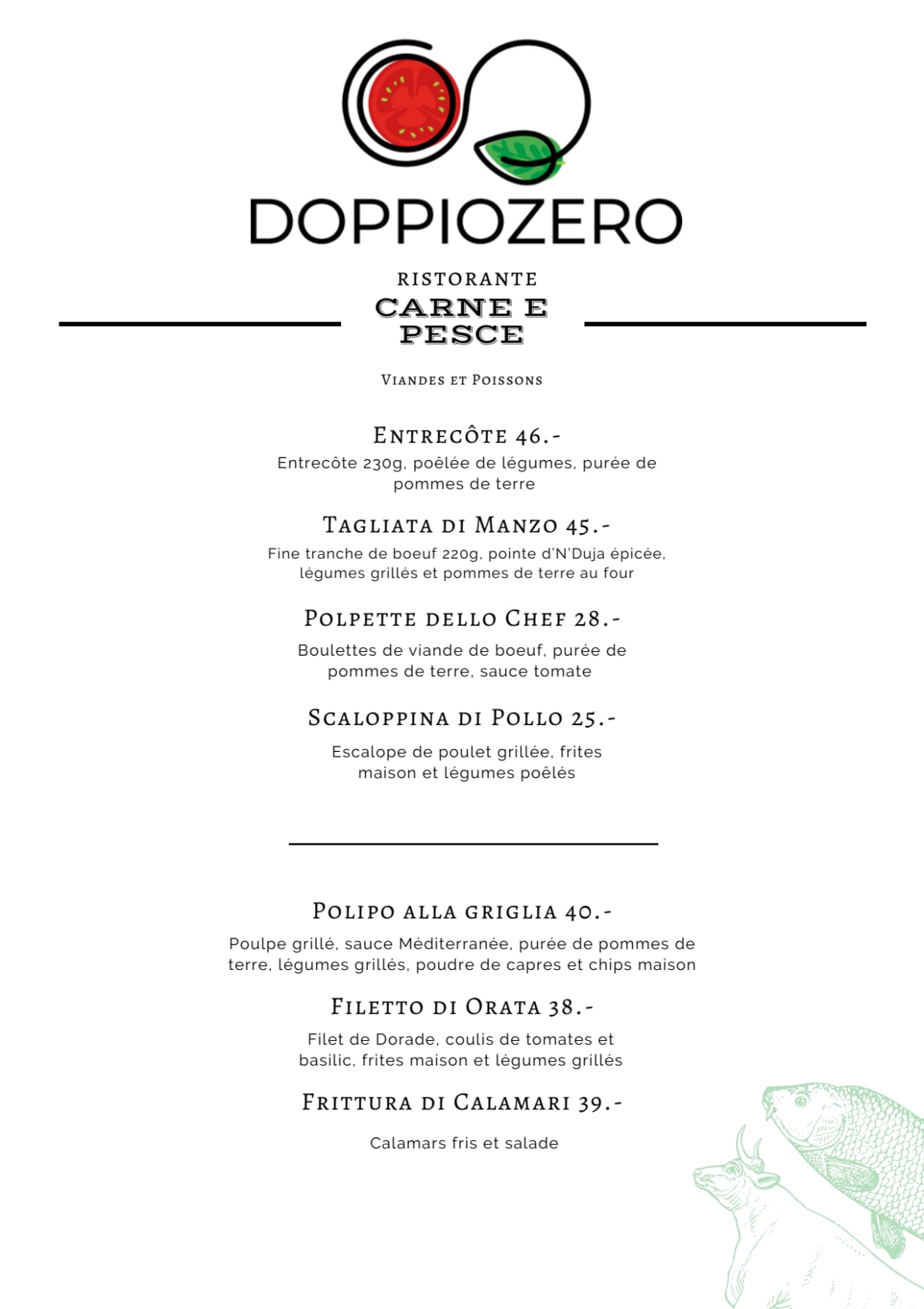 Doppiozero menu