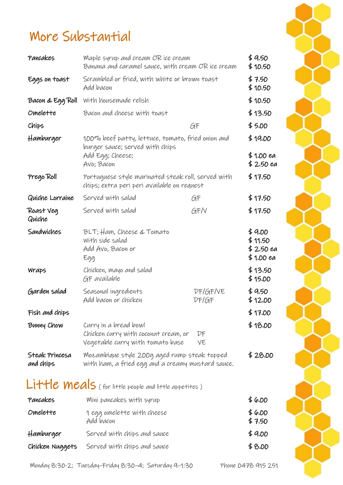 Carte et Menus 2024 Bumble Bananas à Wyoming TheFork
