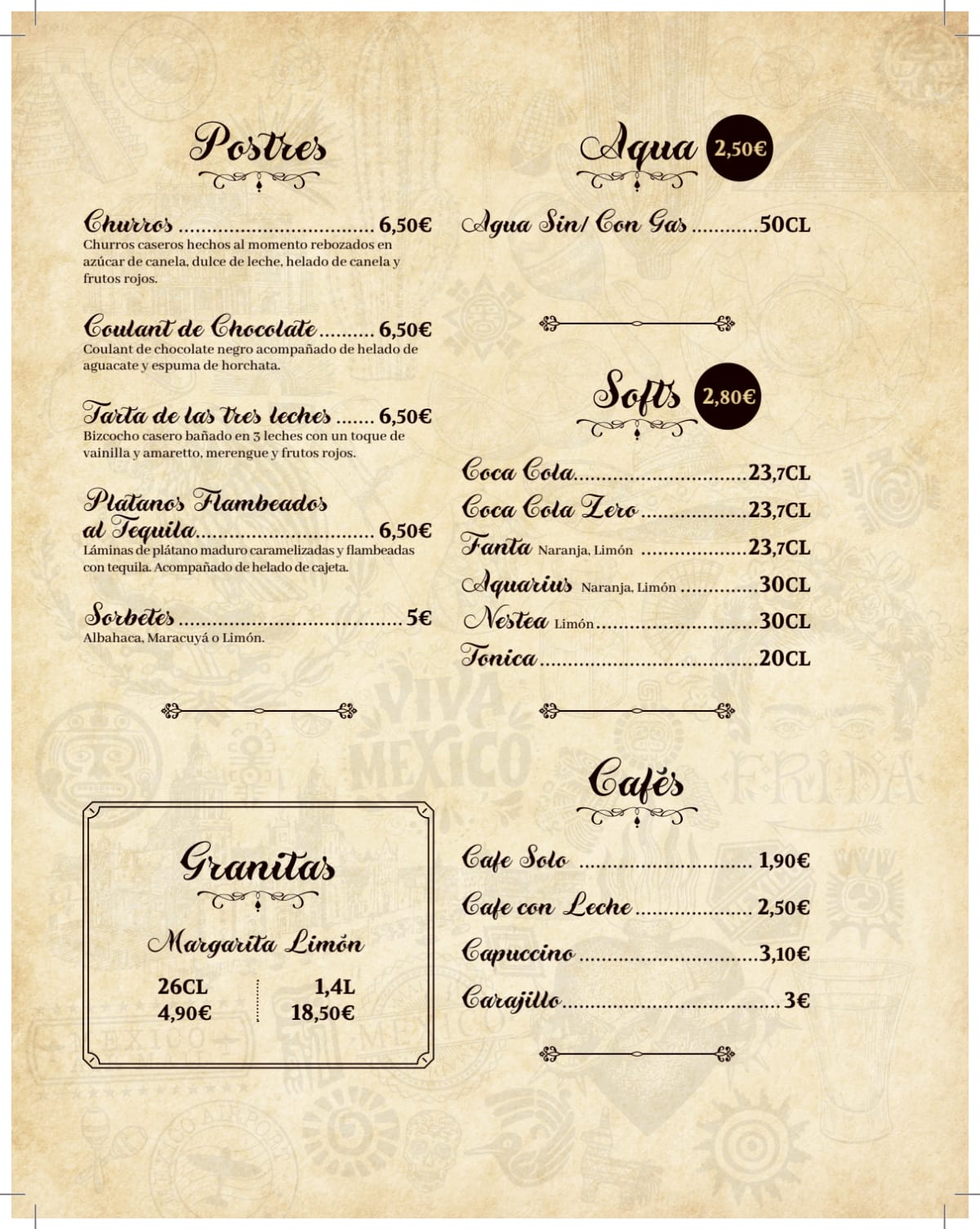 Primo menu