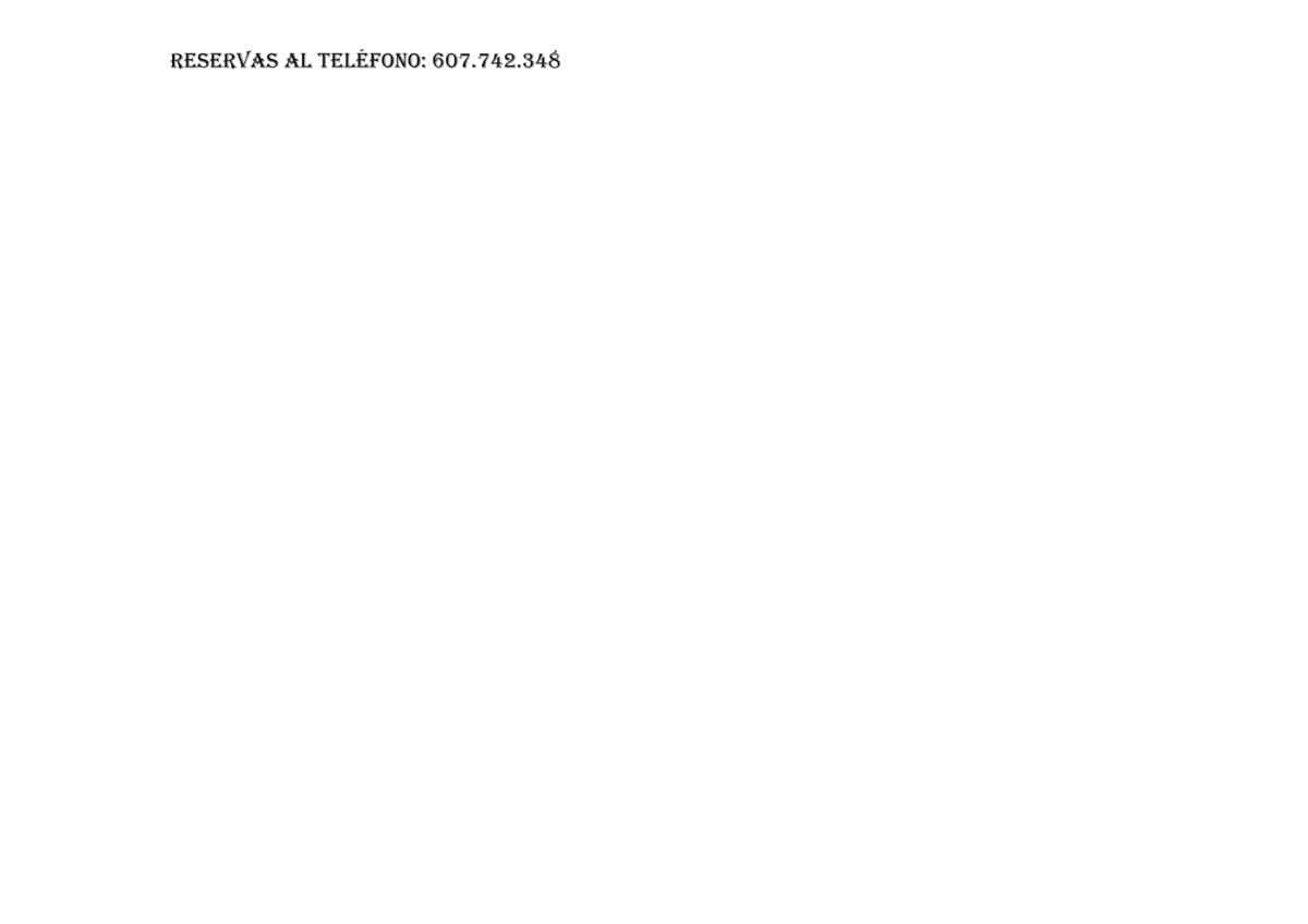 Speisekarte 2024 Márgaro Tapas in El Acebuchal (Lora Del Rio) TheFork