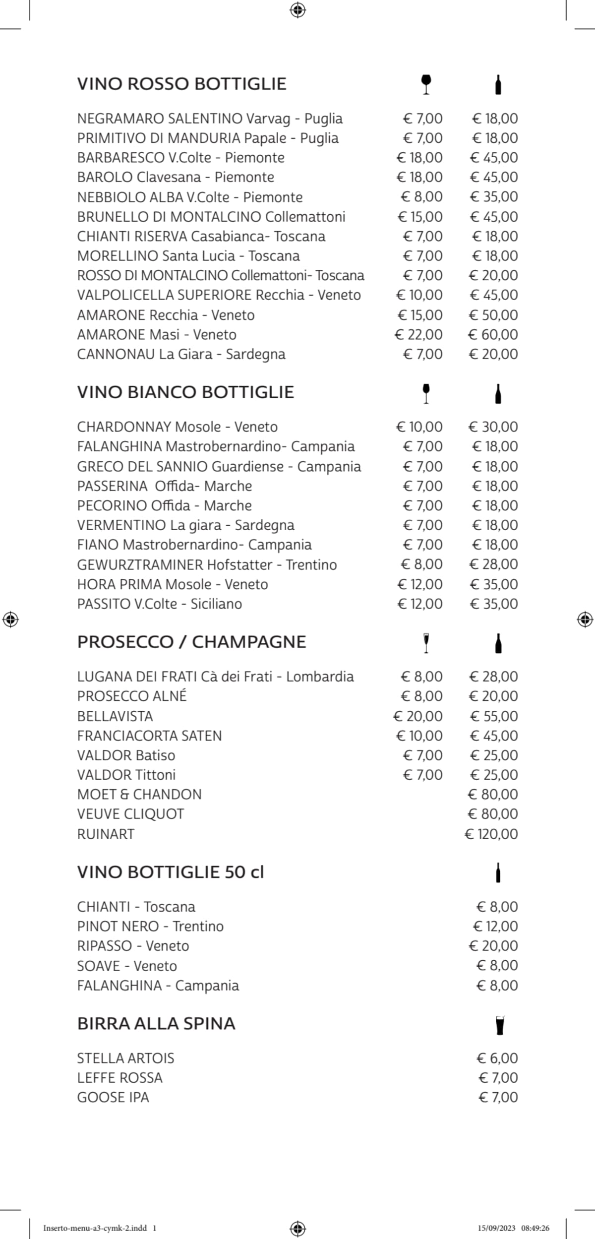 Rio de Janeiro lounge sushi menu