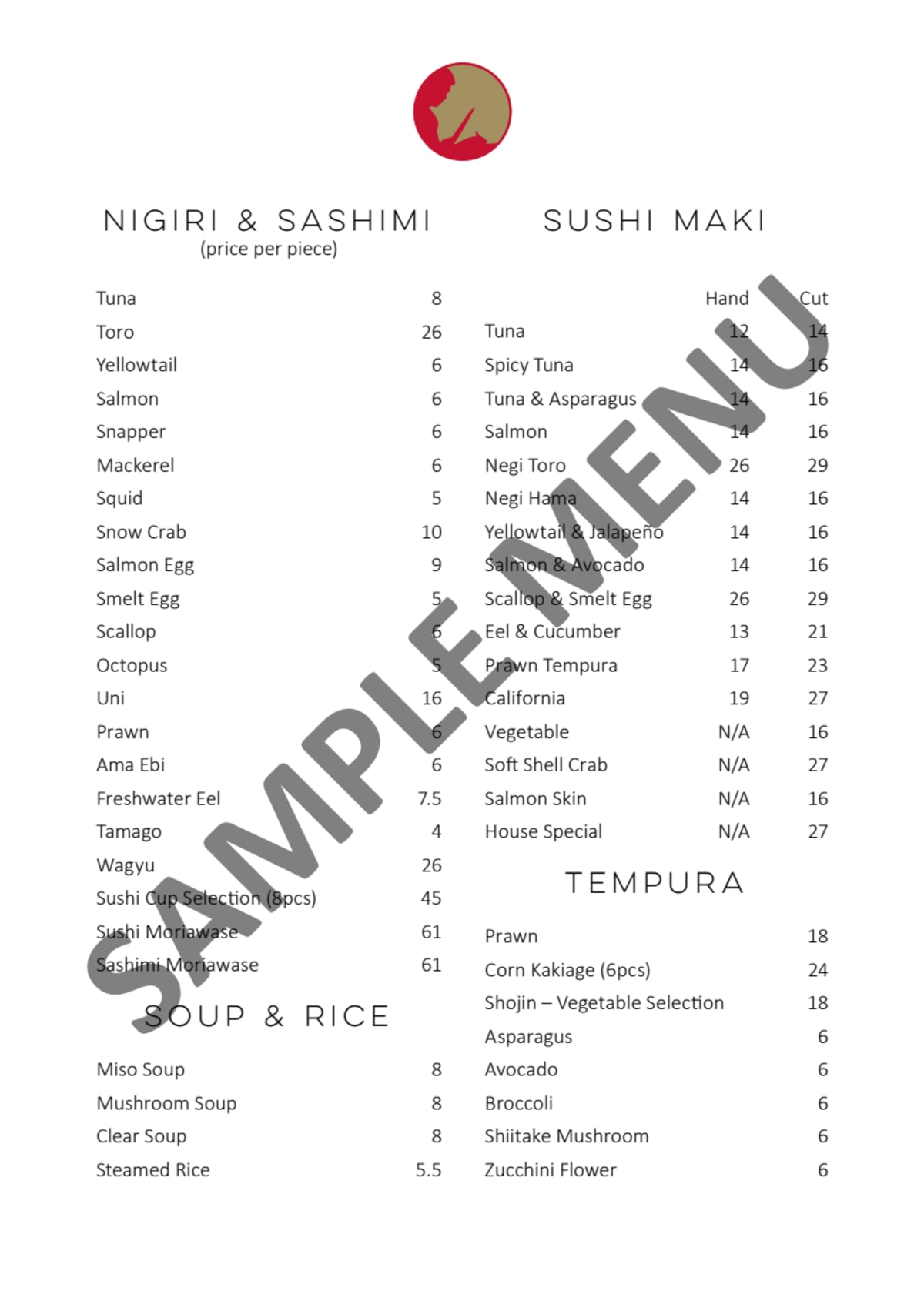 Menus 2023 Nobu Sydney in Barangaroo (NSW) TheFork