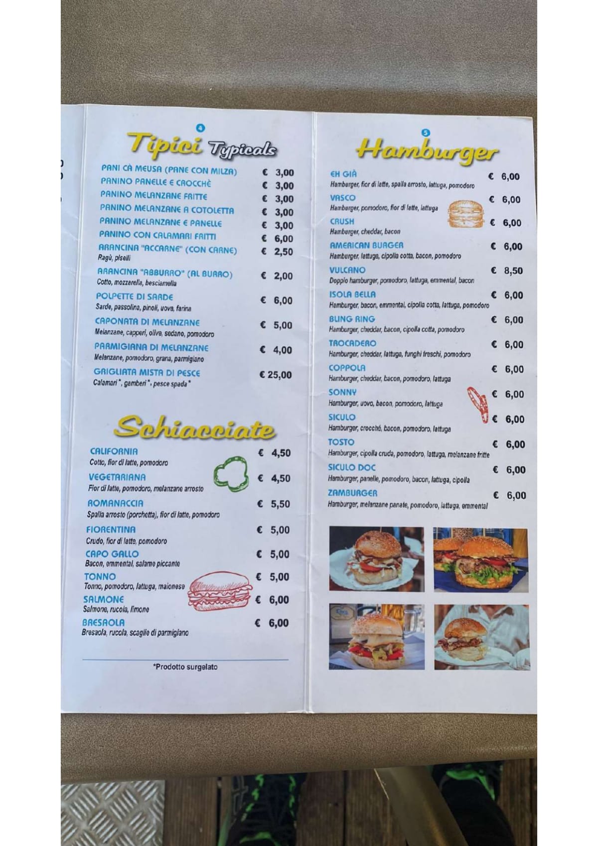 Carta y menù 2024 Actualizados Roxy en Palermo TheFork