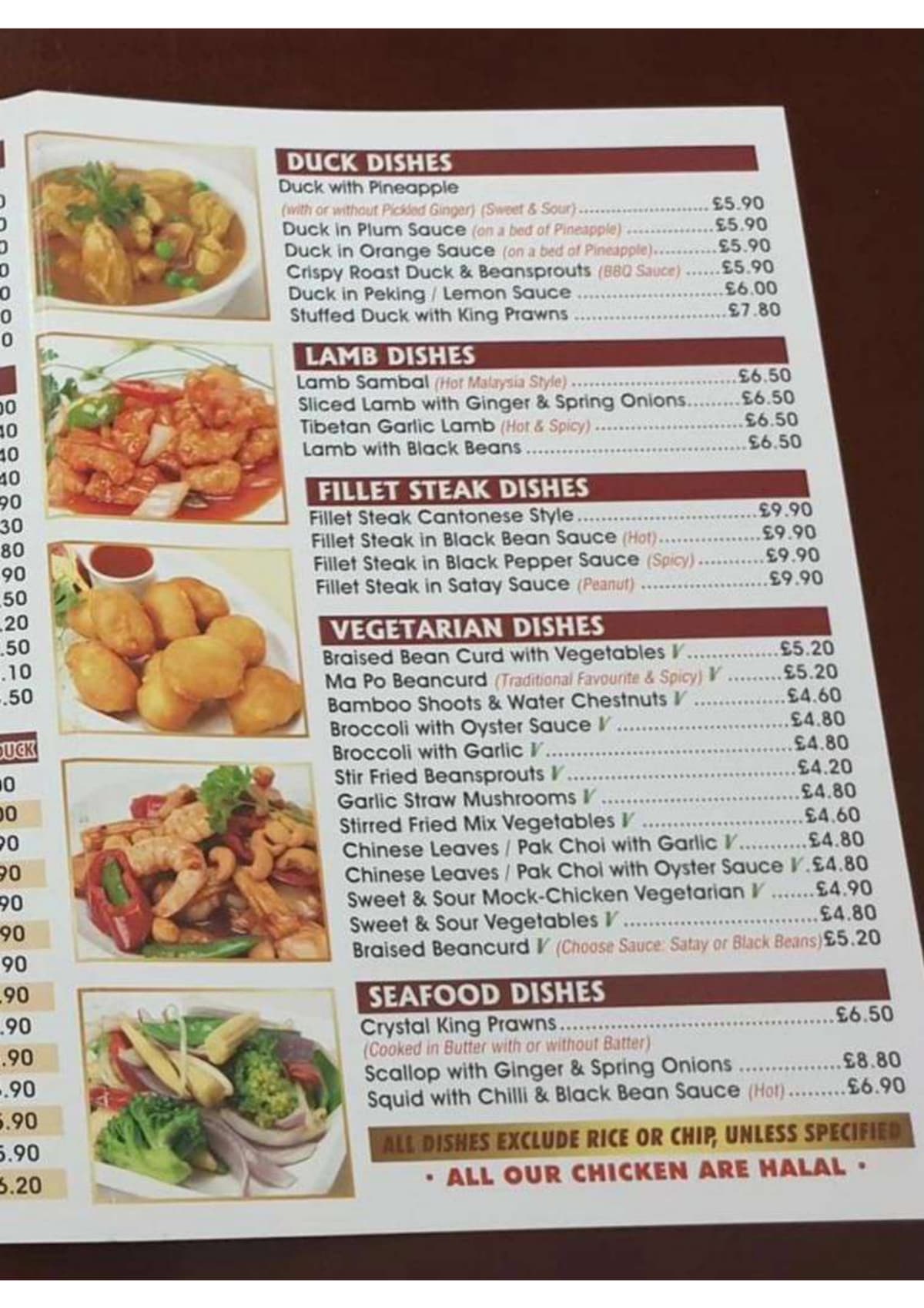 Menu 2024 New World Chinese Restaurant viii in Newport TheFork