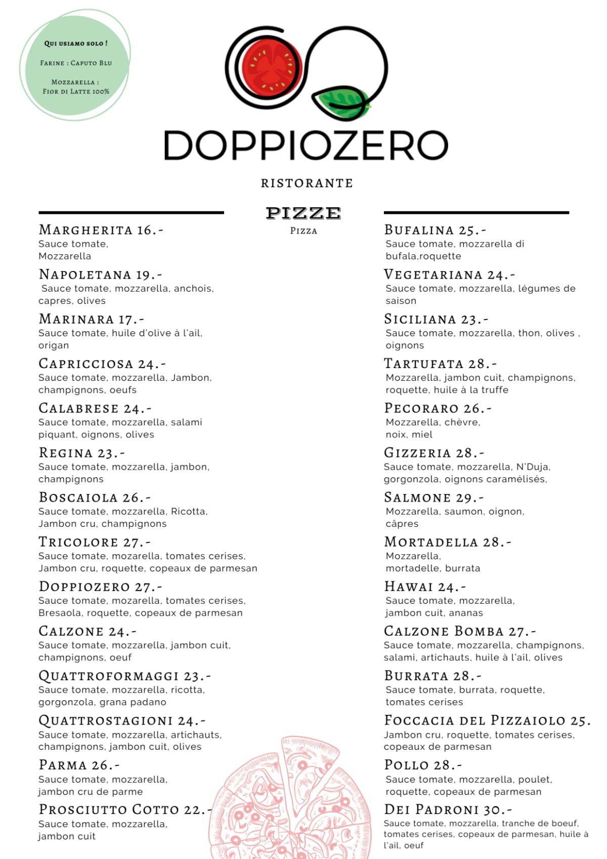 Doppiozero menu