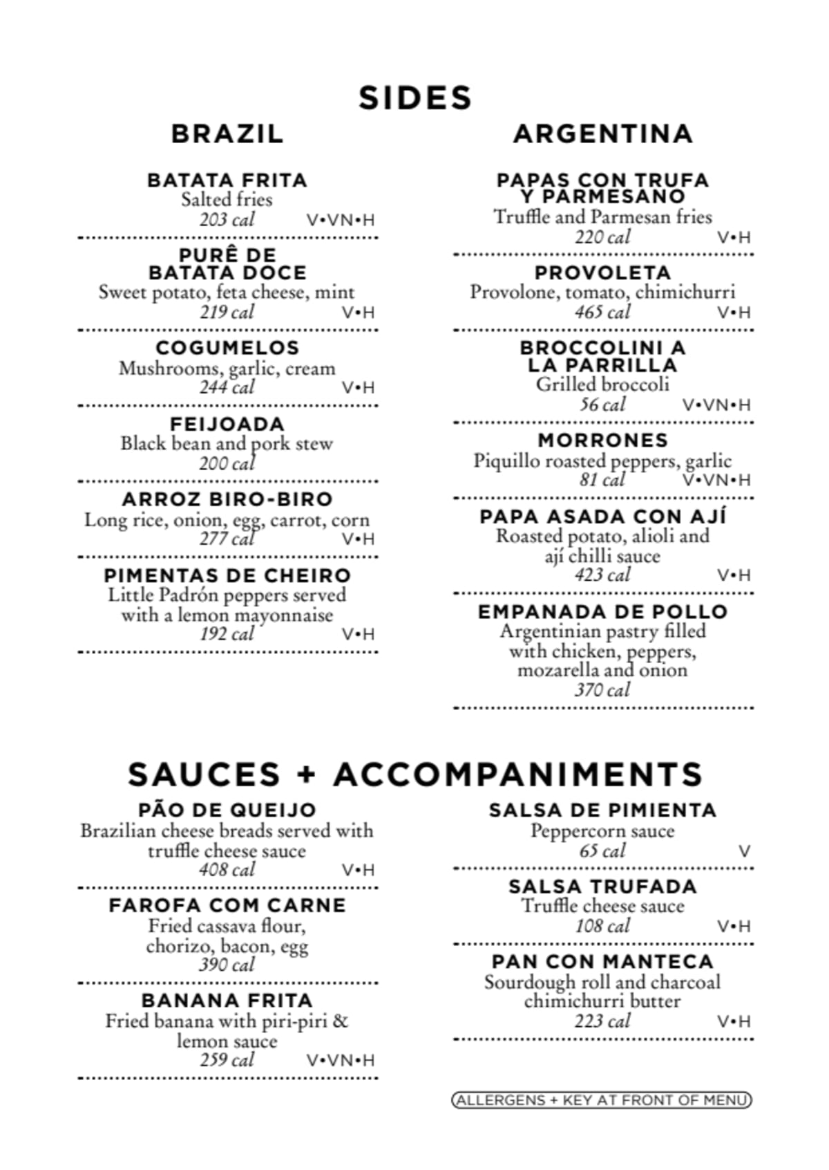 Menus 2023 Fazenda Rodizio Bar & Grill Birmingham in Birmingham TheFork