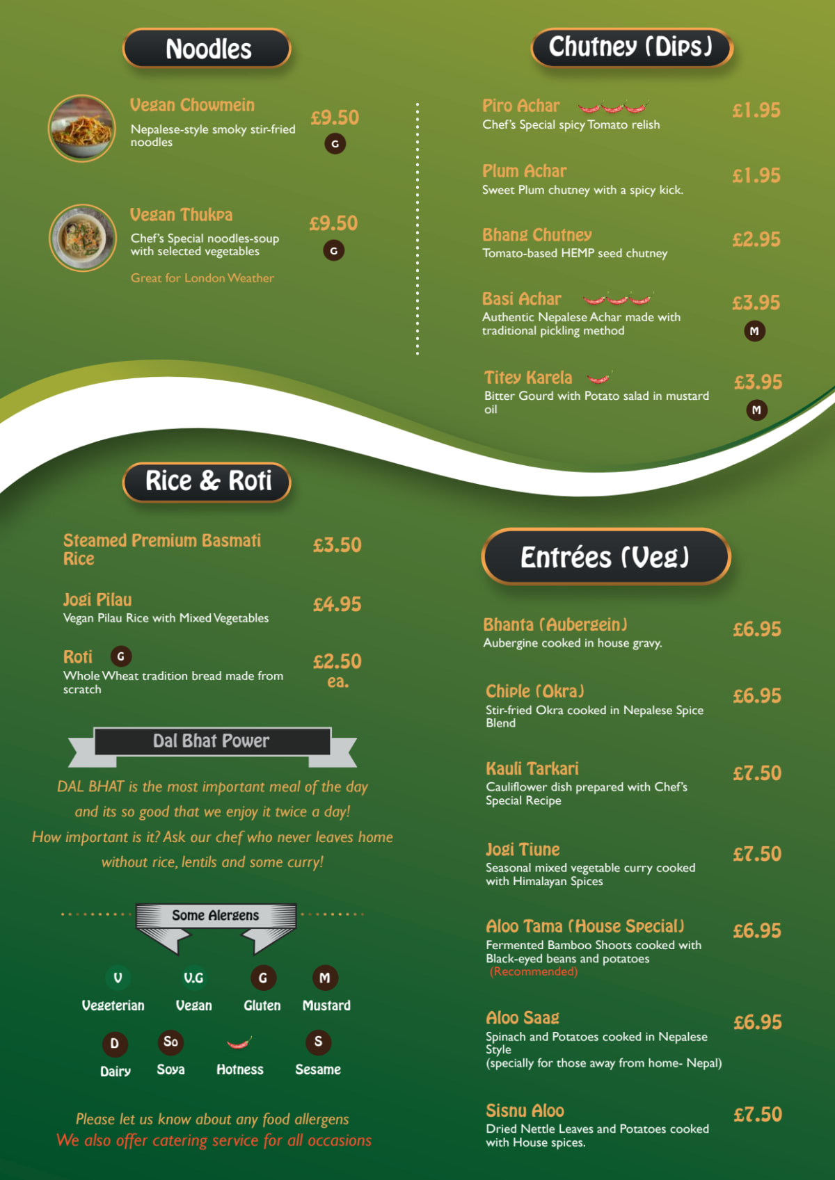 Nepali Restaurant Near Me Menus 2023 - Aloo Tama Nepalese Restaurant in London | TheFork