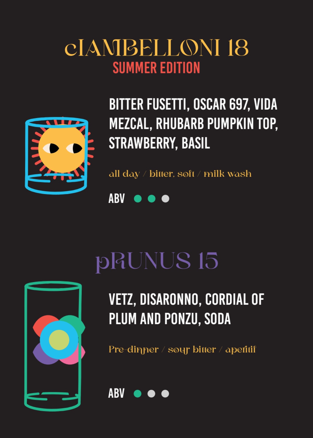 Bella hotsell milano menu
