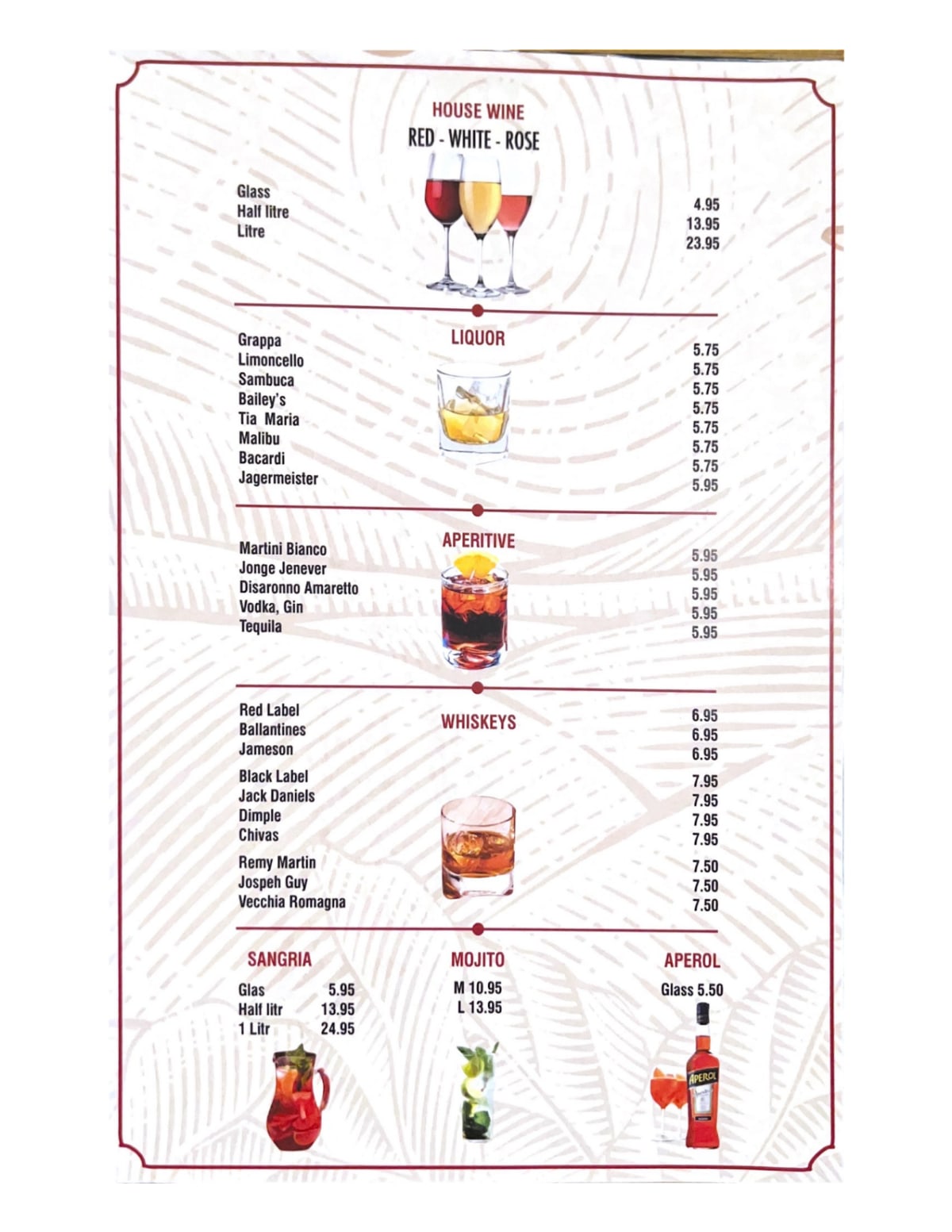 Eat Plaza Restaurant menu