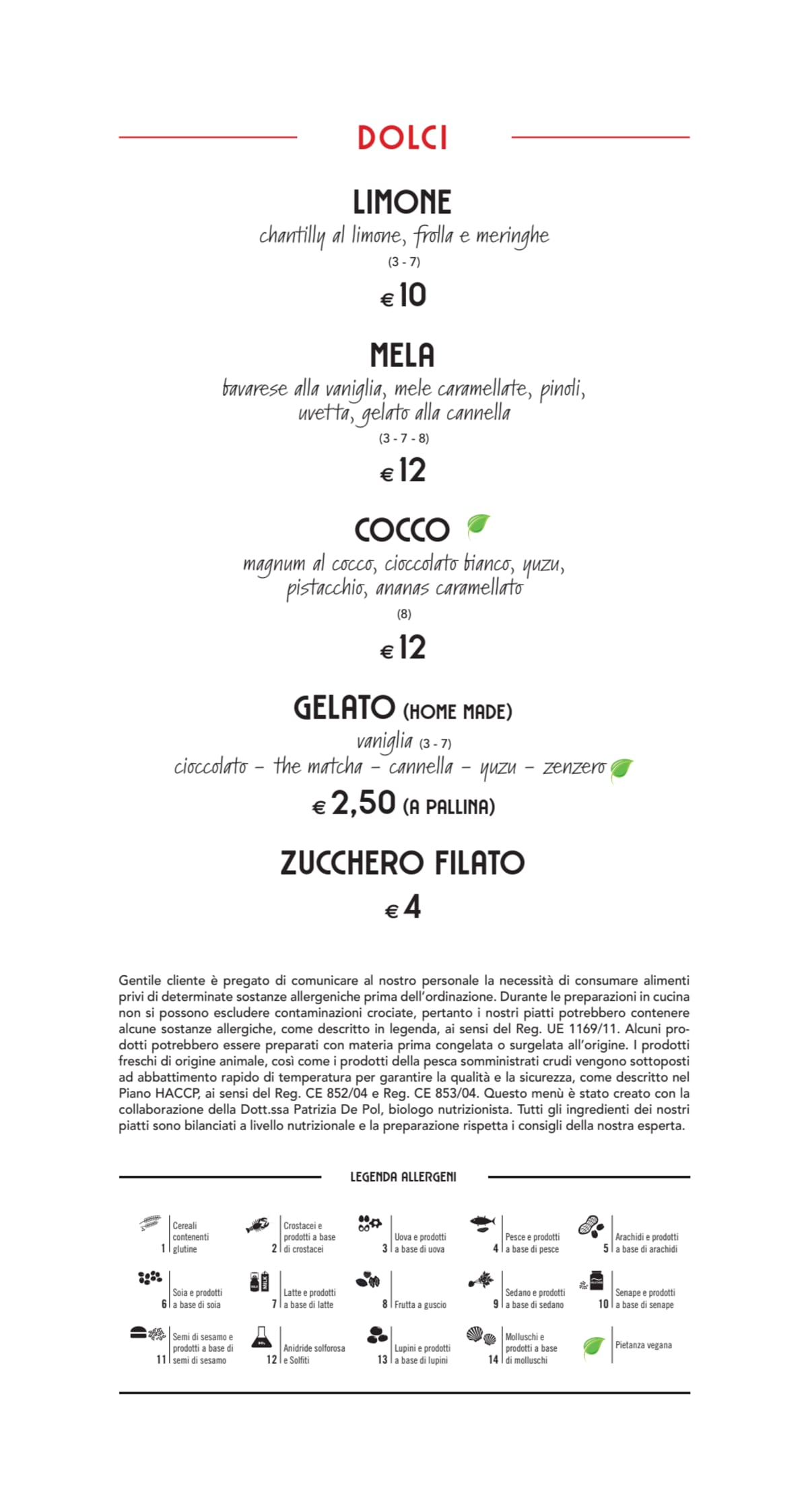 Menus 2024 Fvsion Cortina Restaurant in Ampezzo TheFork