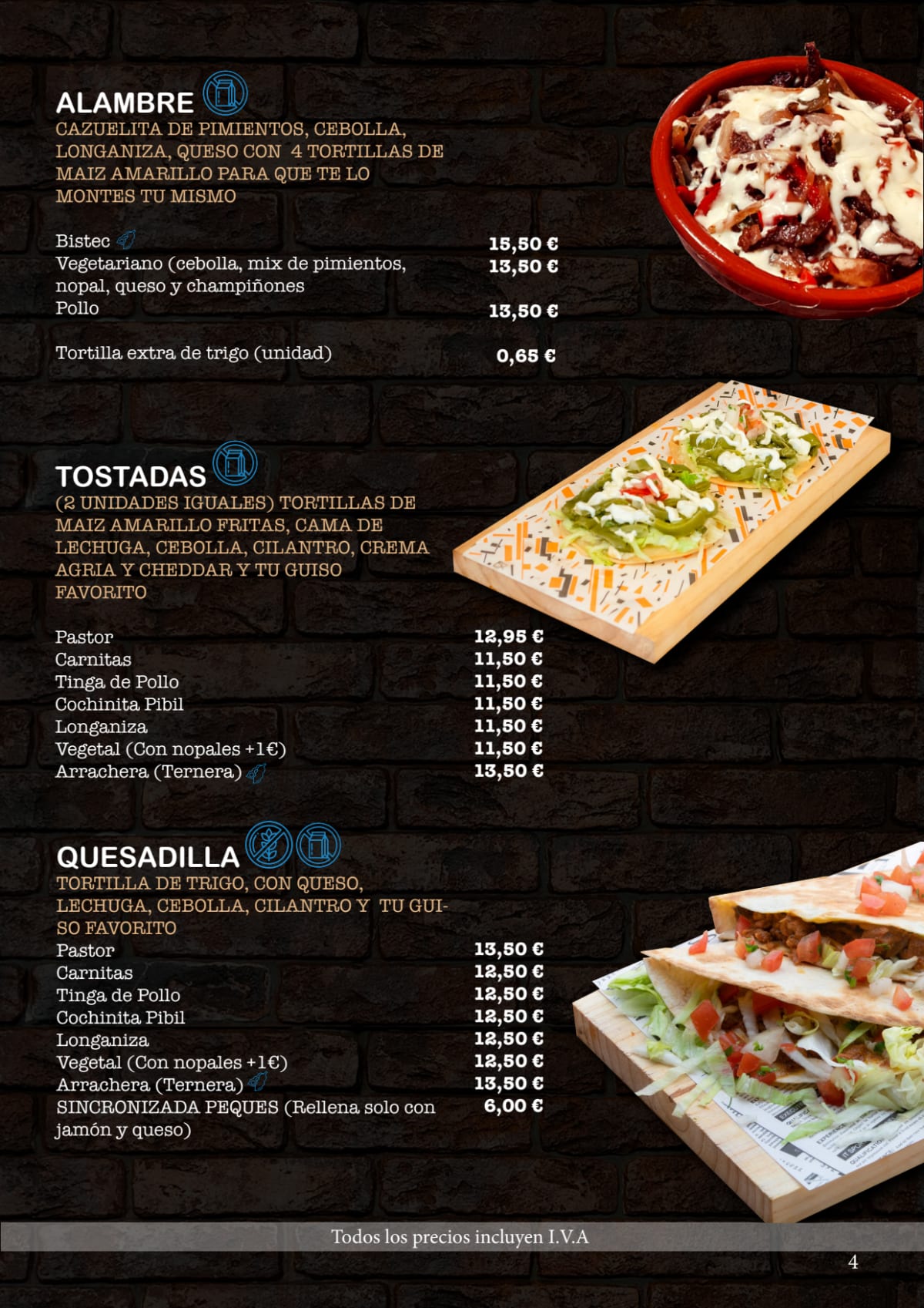 #Más Que México menu