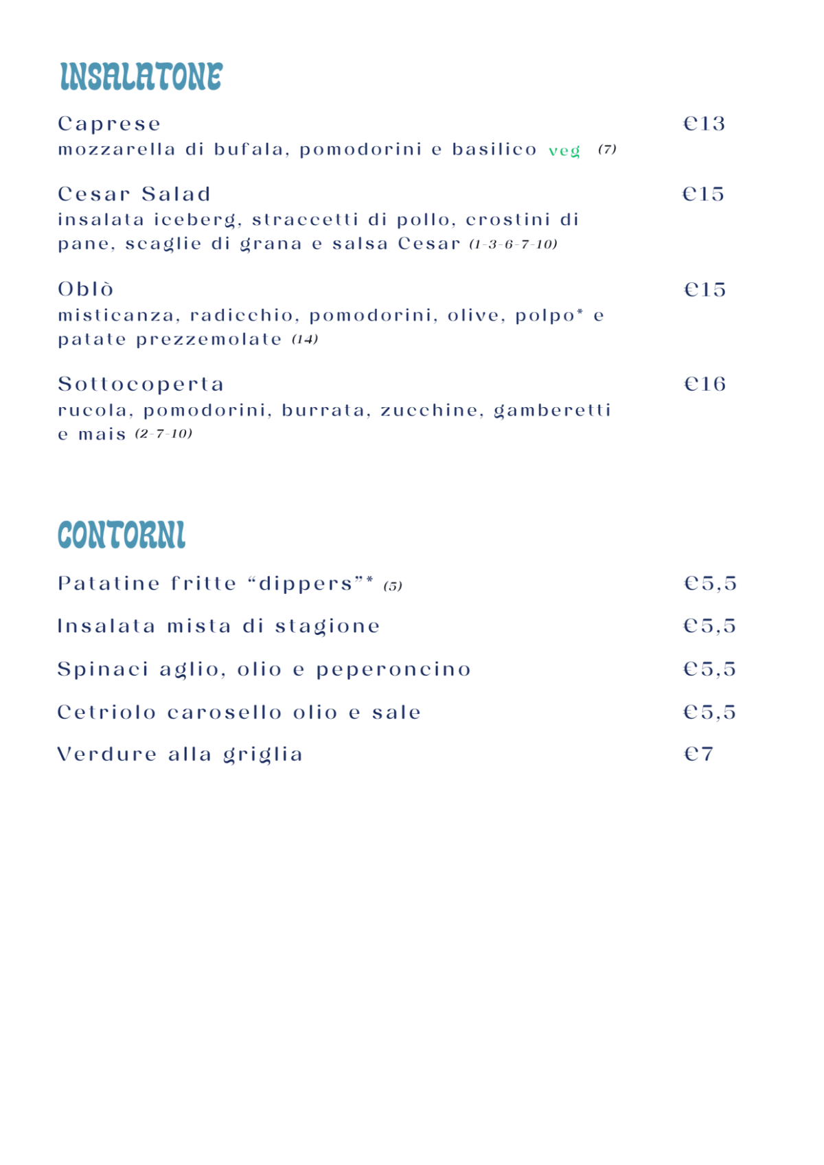 Nautilus menu