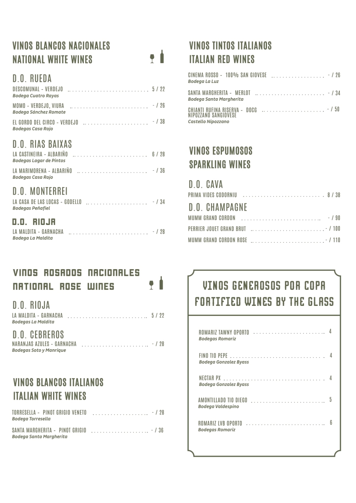 Pizzeria Planta 9 CR7 menu